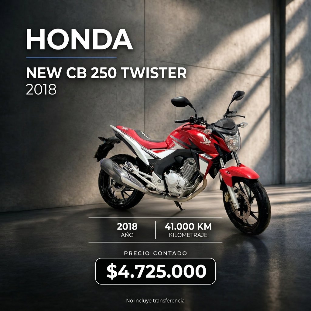 HONDA NEW CB 250 TWISTER