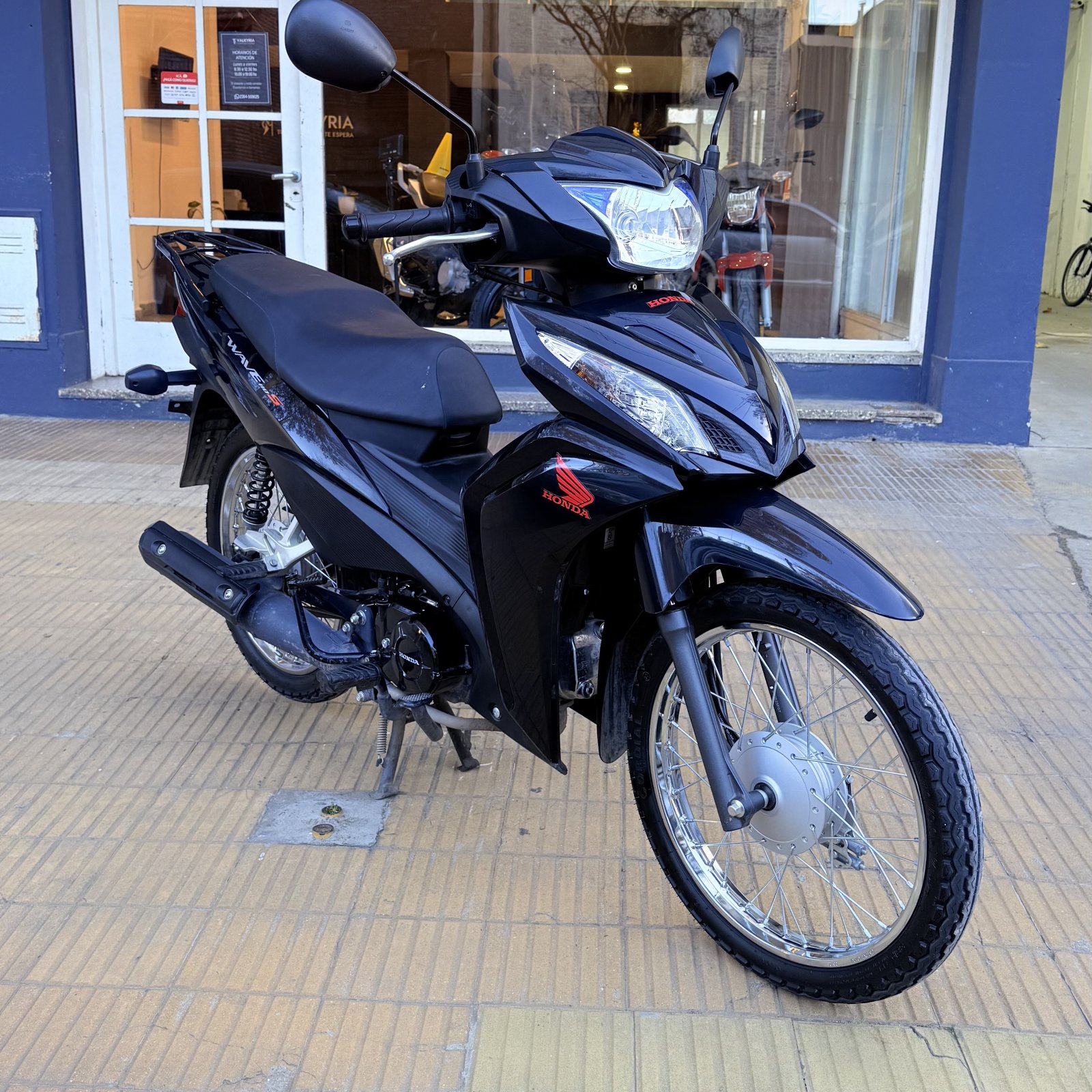 Miniatura 3 de HONDA WAVE 110S 2025
