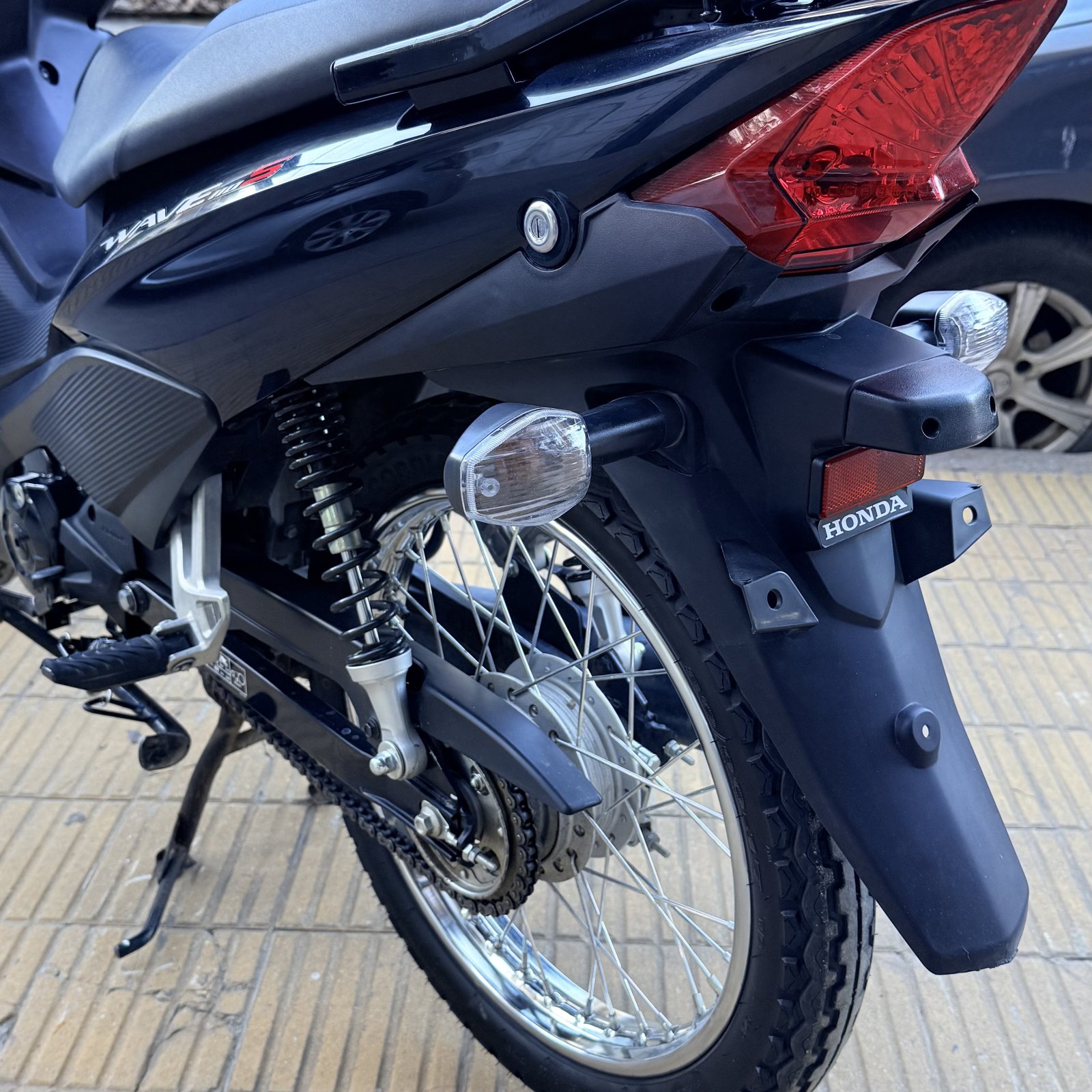Miniatura 5 de HONDA WAVE 110S 2025