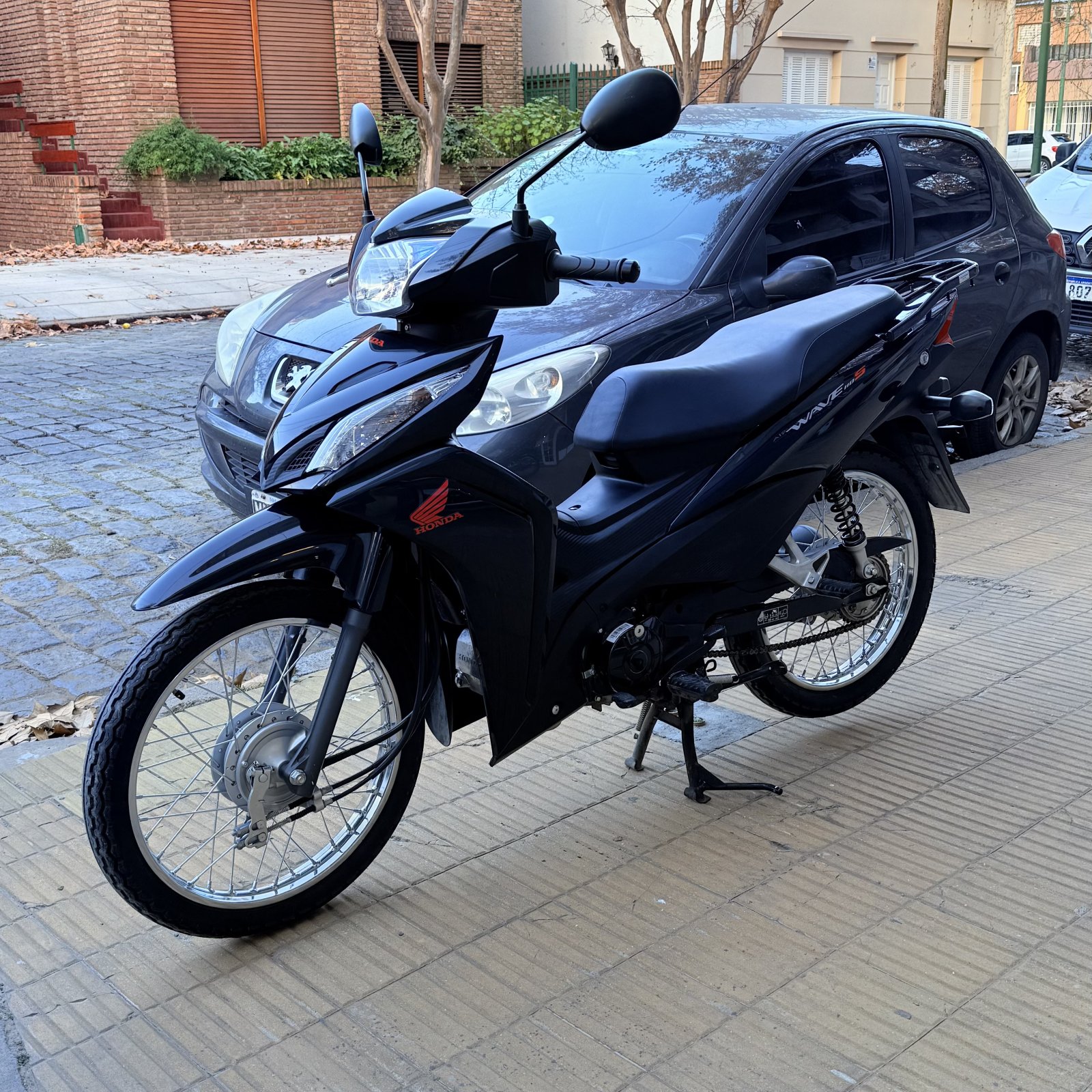 Miniatura 2 de HONDA WAVE 110S 2025