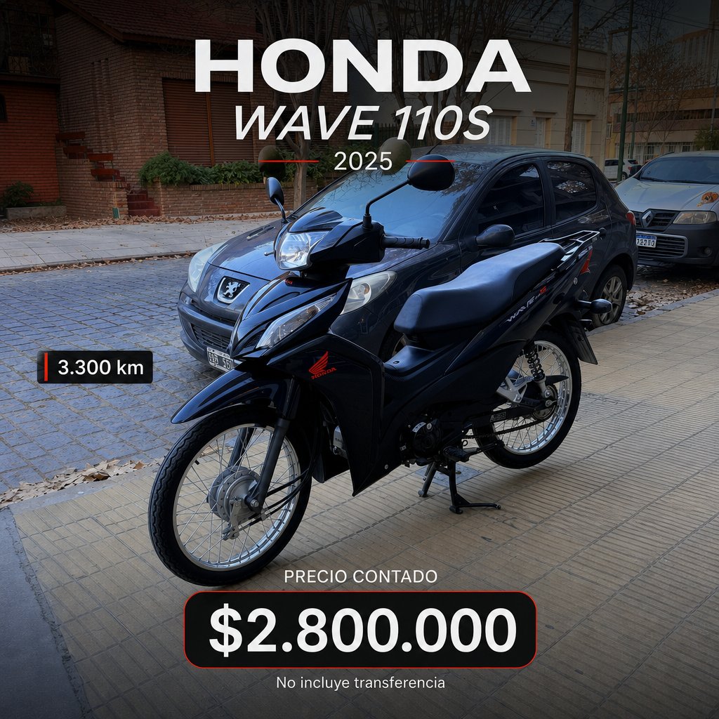 HONDA WAVE 110S
