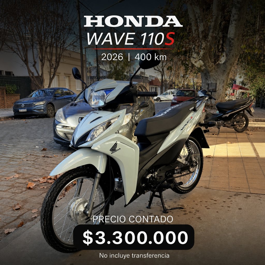 HONDA WAVE 110S