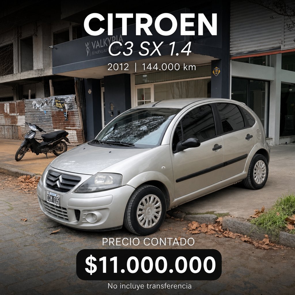 CITROEN C3 SX 1.4