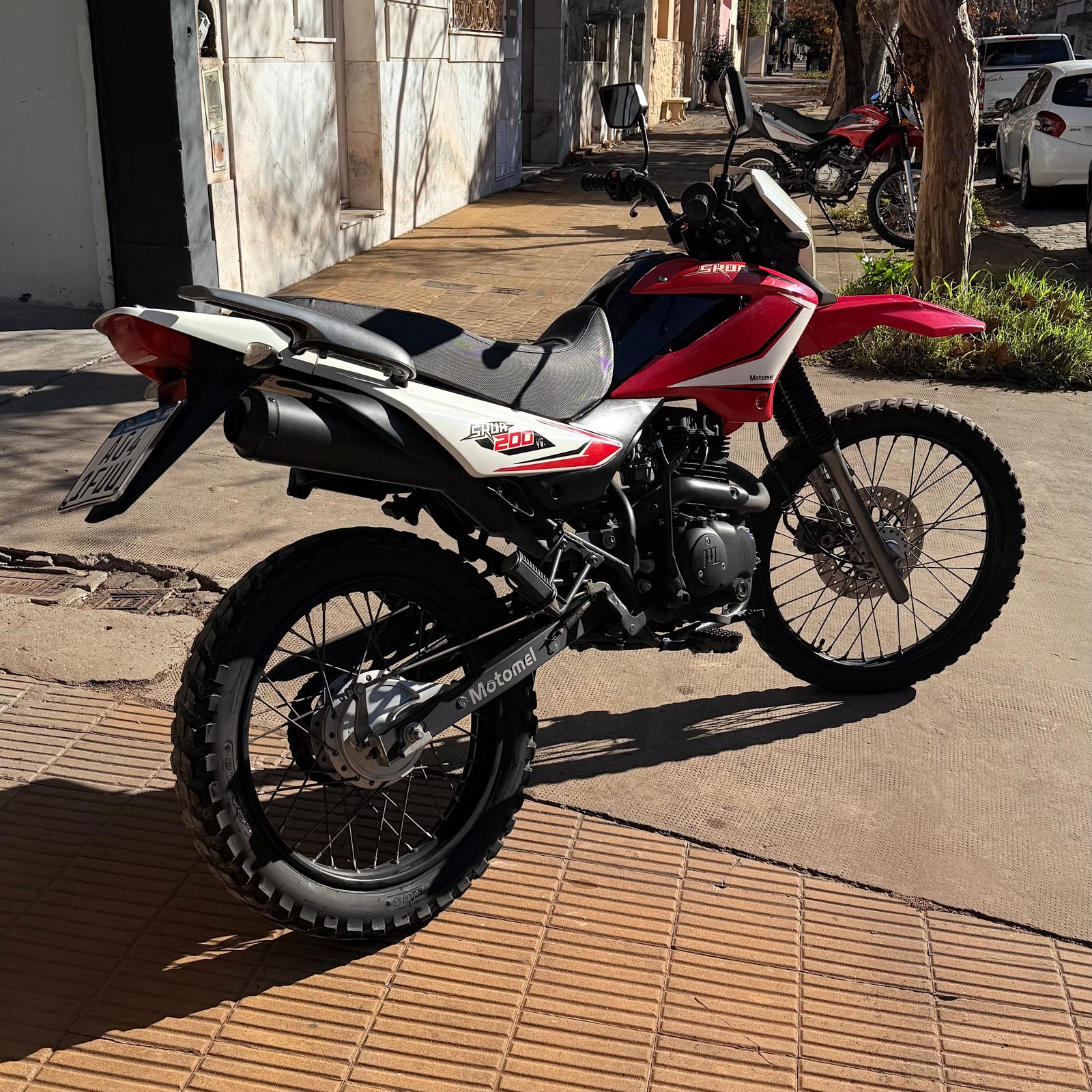 Miniatura 3 de MOTOMEL SKUA 200CC 2017