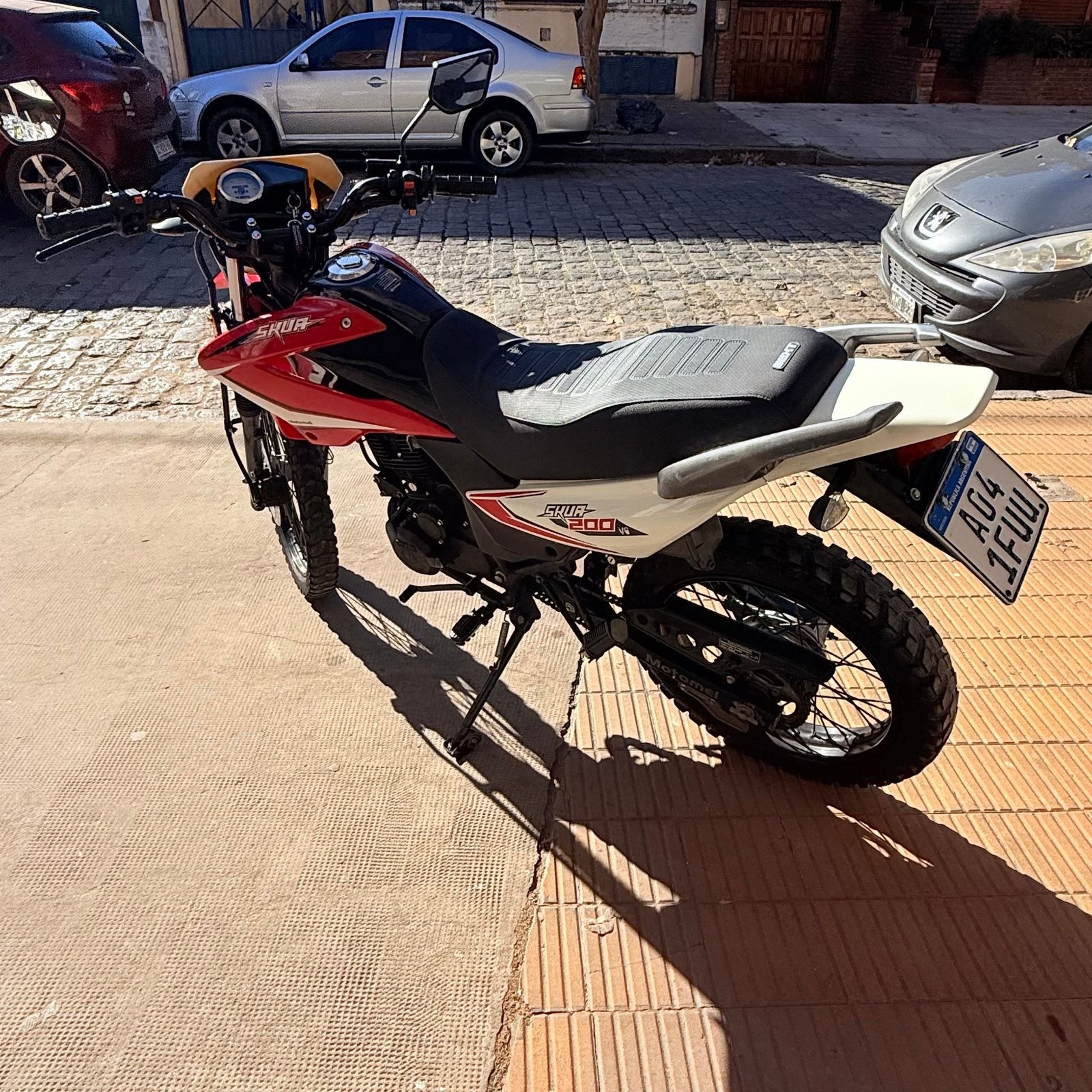 Miniatura 4 de MOTOMEL SKUA 200CC 2017
