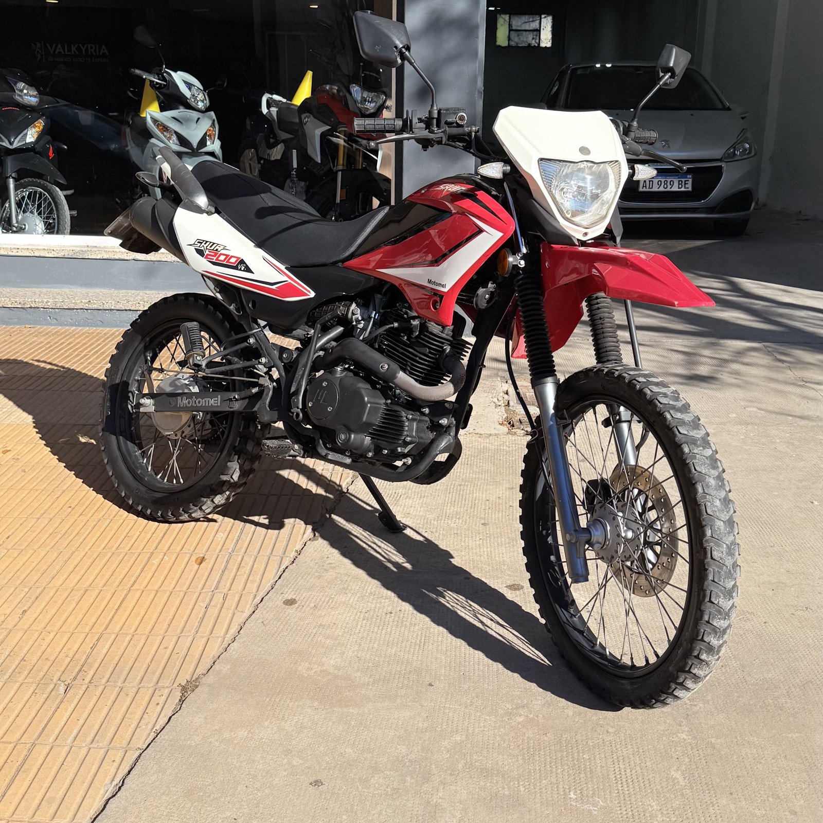 Miniatura 2 de MOTOMEL SKUA 200CC 2017
