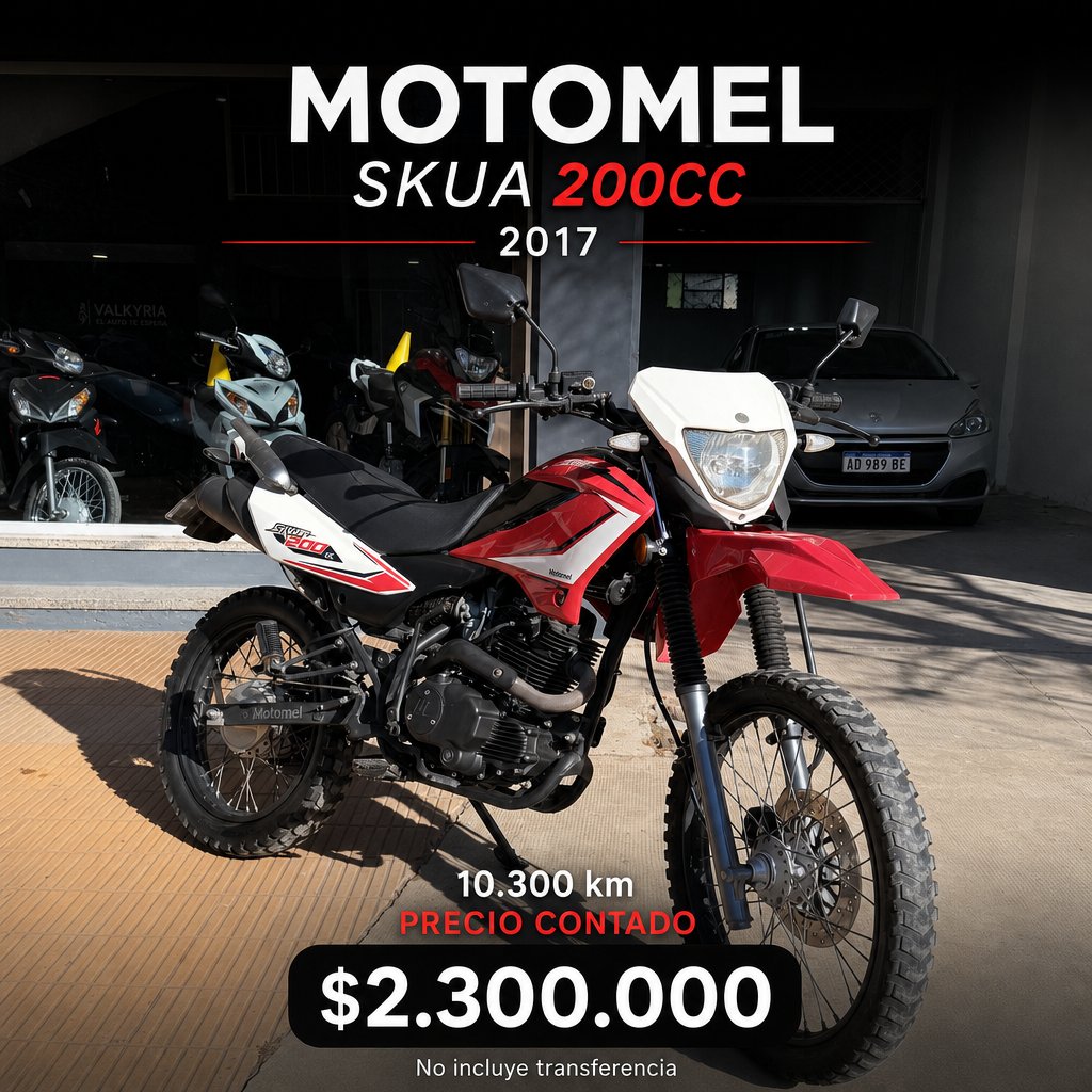 MOTOMEL SKUA 200CC