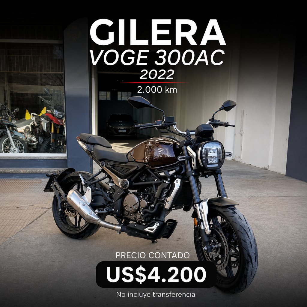 GILERA VOGE 300AC