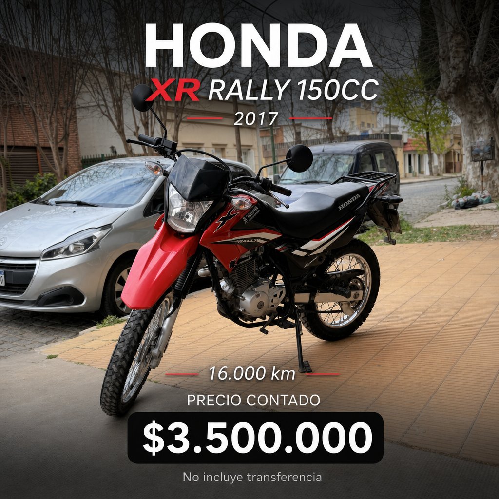 HONDA XR RALLY 150CC