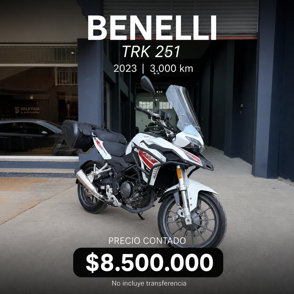 BENELLI TRK 251