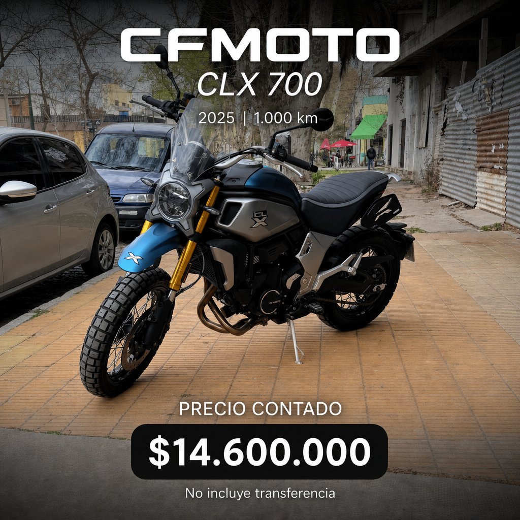 CFMOTO CLX 700