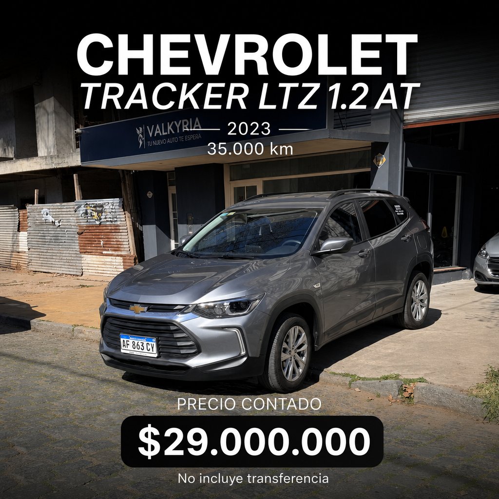 CHEVROLET TRACKER LTZ 1.2 AT