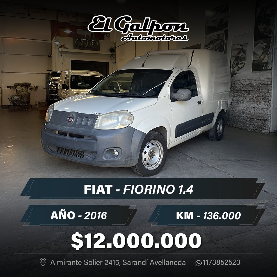 FIAT FIORINO 1.4