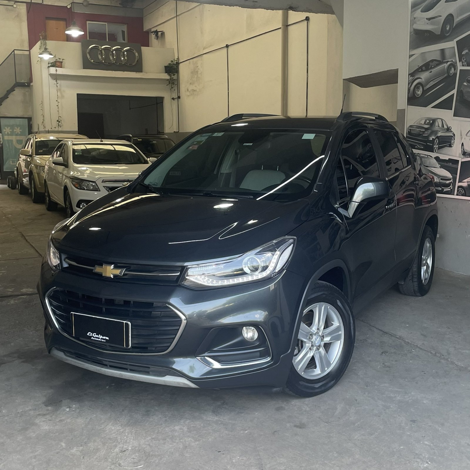 Miniatura 2 de CHEVROLET TRACKER LTZ MT FWD 2018