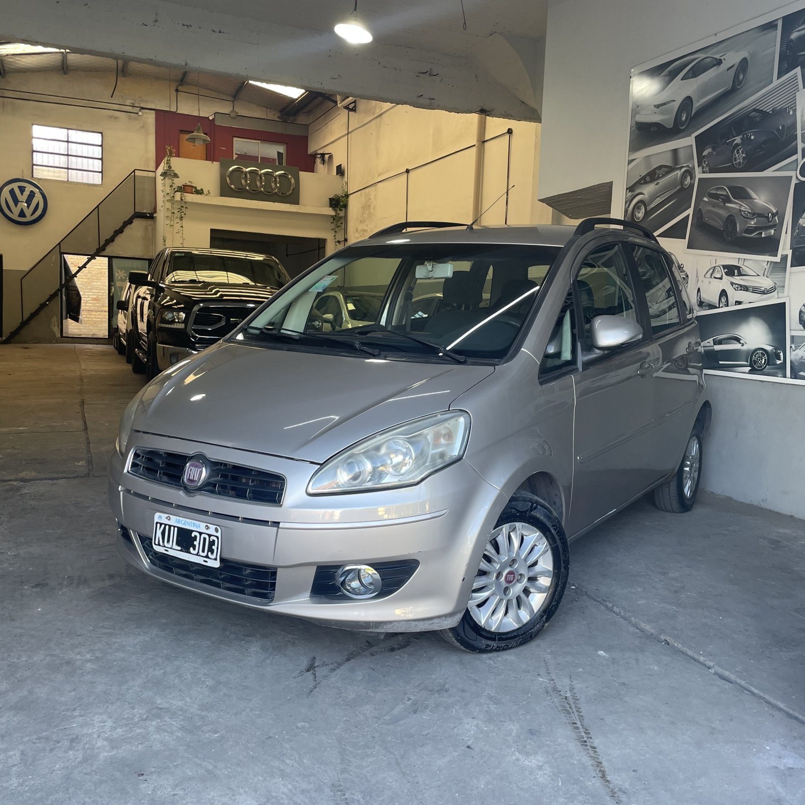 Miniatura 2 de FIAT IDEA ATTRACTIVE 1.4 2011