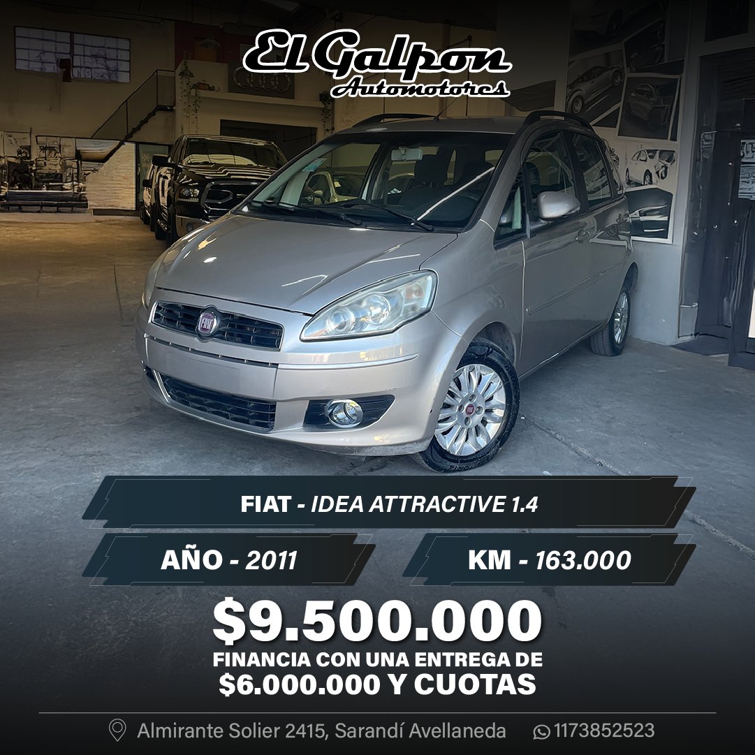 FIAT IDEA ATTRACTIVE 1.4