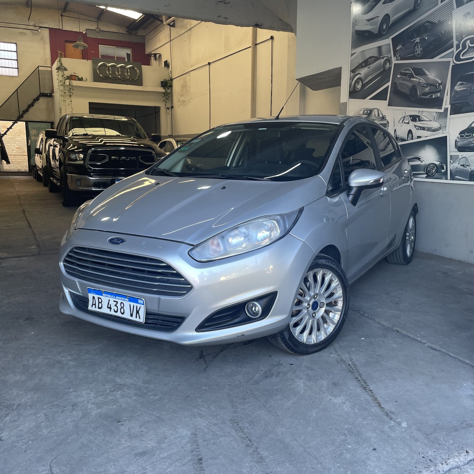 Miniatura 2 de FORD FIESTA KINETIC SE PLUS 2017