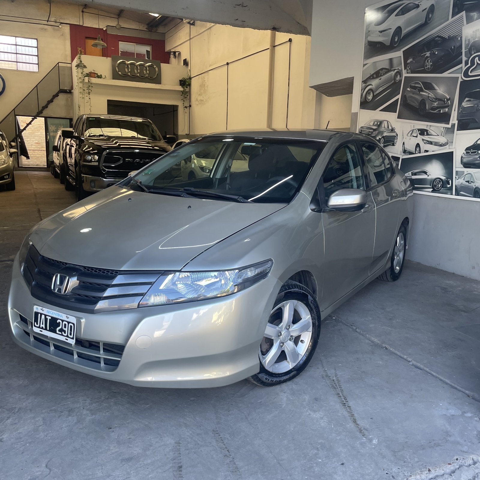 Miniatura 2 de HONDA CITY LX MANUAL 2011