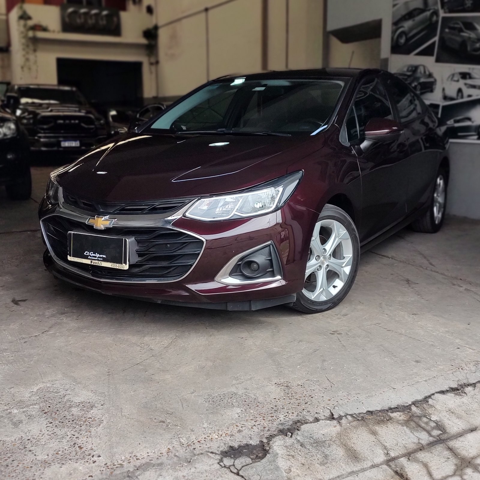 Miniatura 2 de CHEVROLET CRUZE LT 1.4 2021