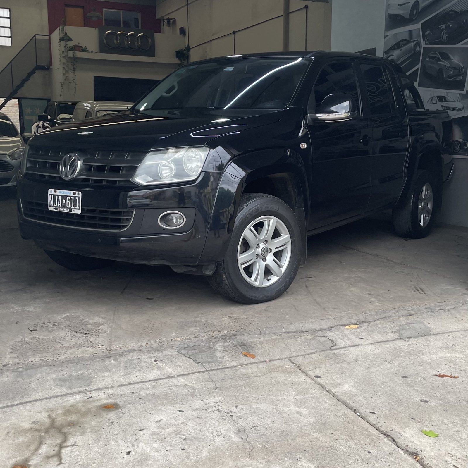 Miniatura 2 de VOLKSWAGEN AMAROK HIGHLINE PK 180CV 4X4 MT 2014