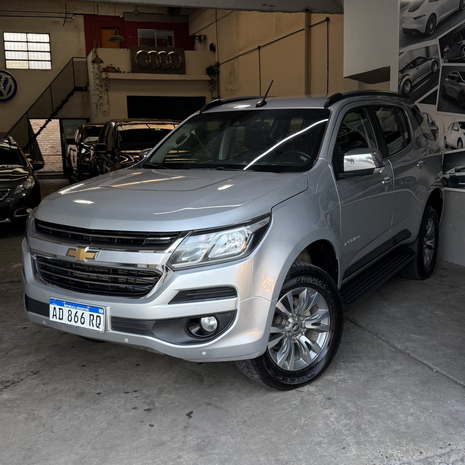 Miniatura 2 de CHEVROLET TRAILBLAZER LTZ 2.8TDCI 4X4 AT 2020