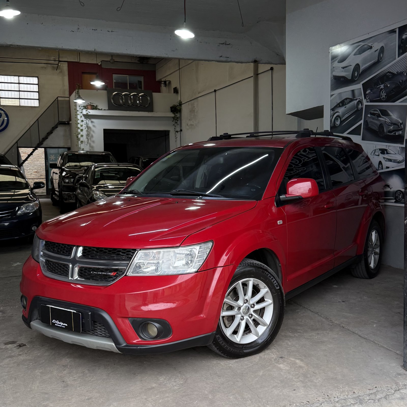 Miniatura 2 de DODGE JOURNEY 2.4 SXT 7ASIENTOS C/DVD 2013