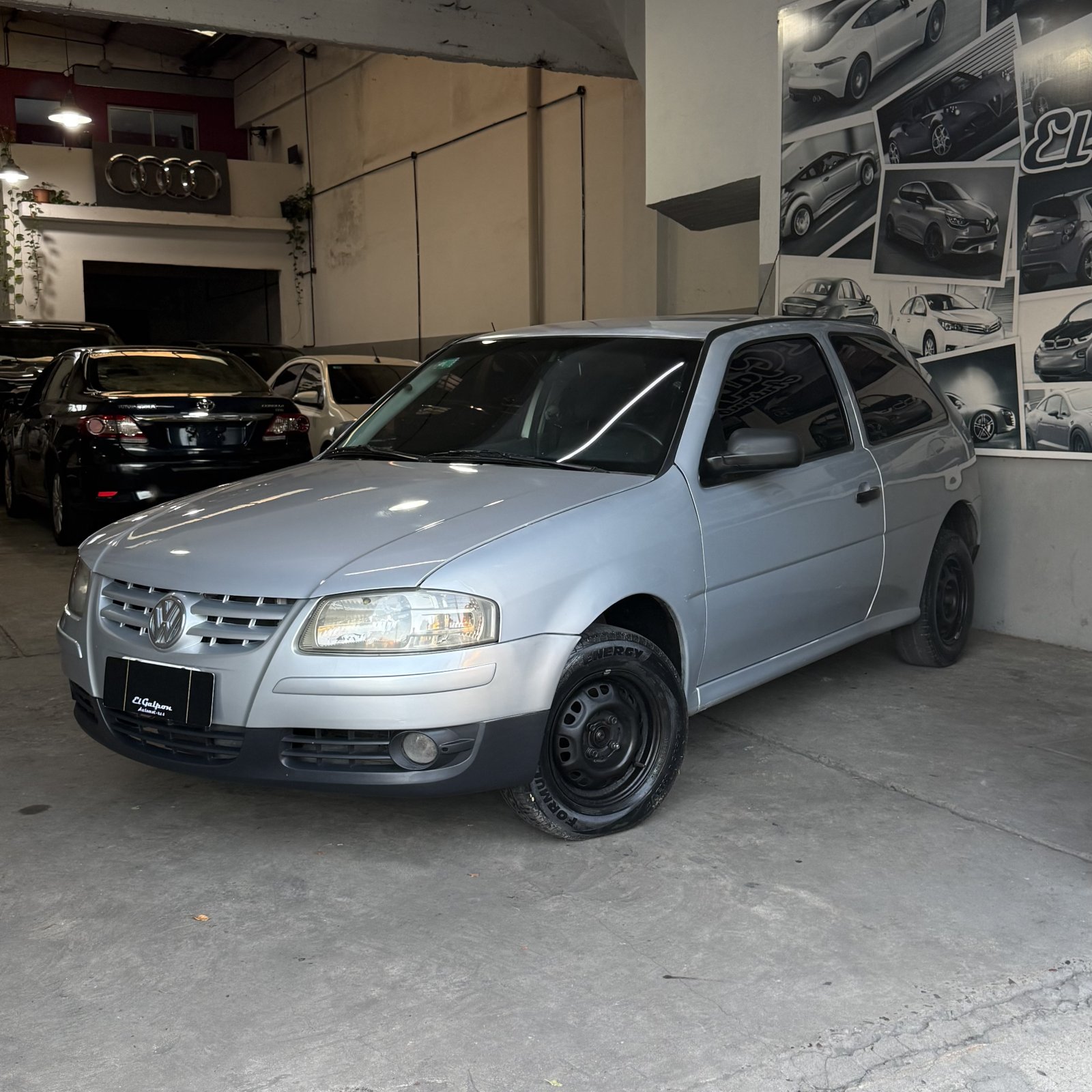Miniatura 2 de VOLKSWAGEN GOL POWER 1.6 AA/DH 2008