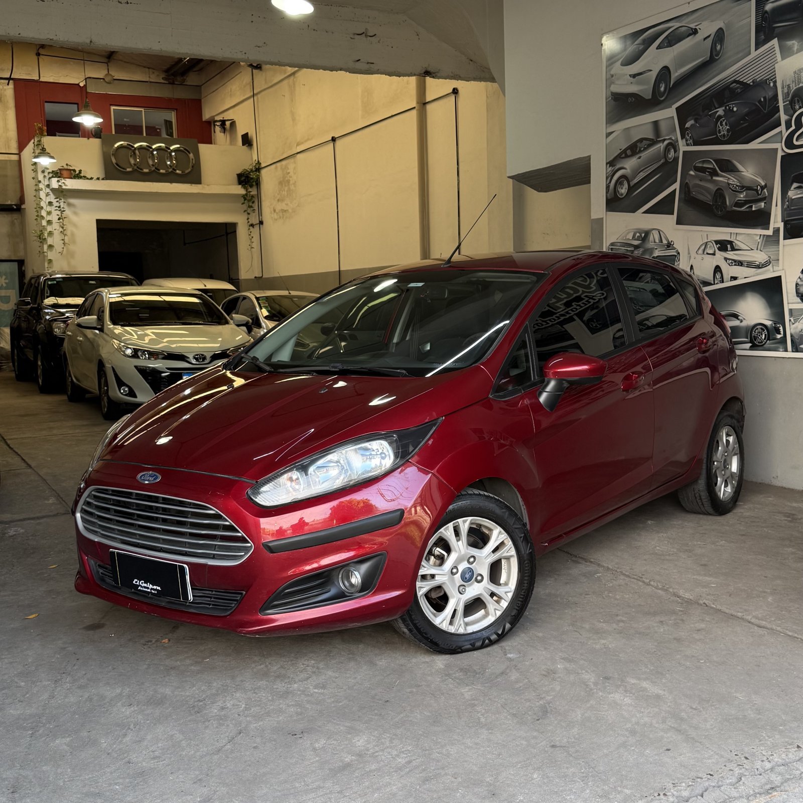 Miniatura 2 de FORD FIESTA KINETIC S PLUS C/GNC 2018