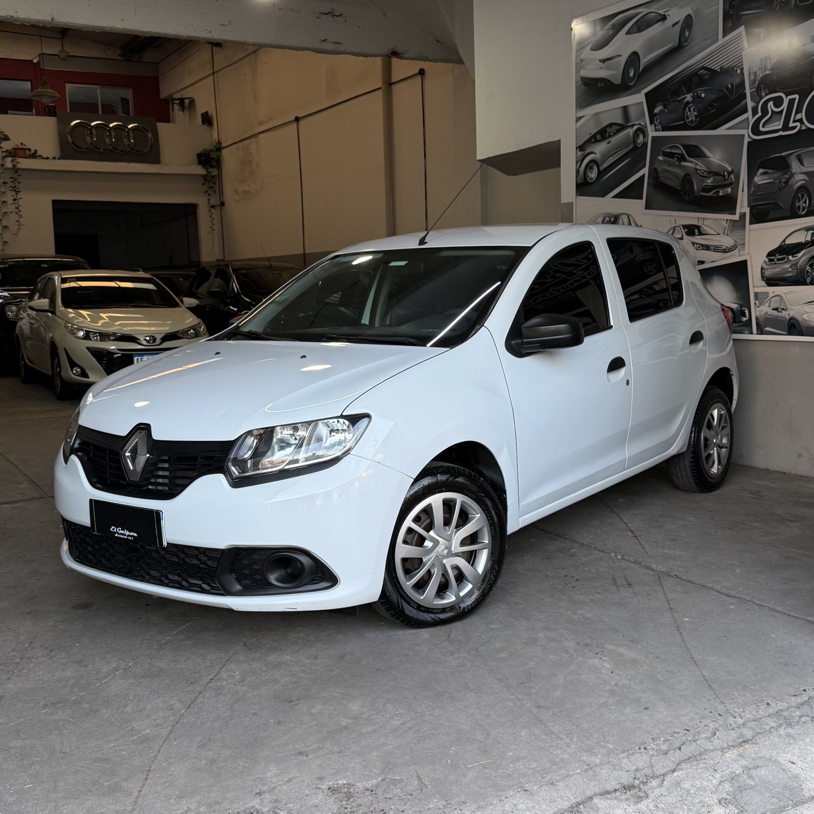 Miniatura 2 de RENAULT SANDERO AUTENTIQUE 1.6 8V 2018