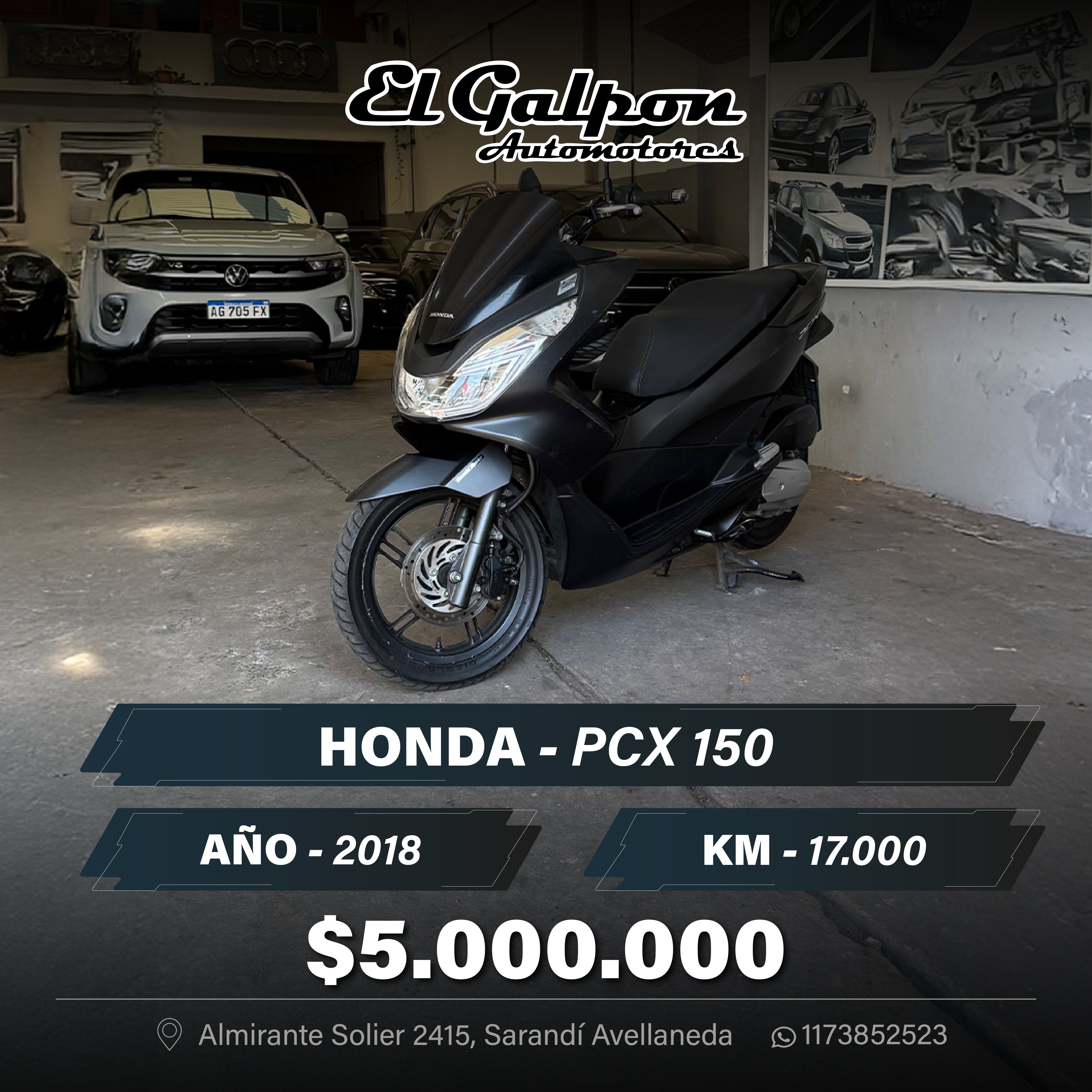 HONDA PCX 150