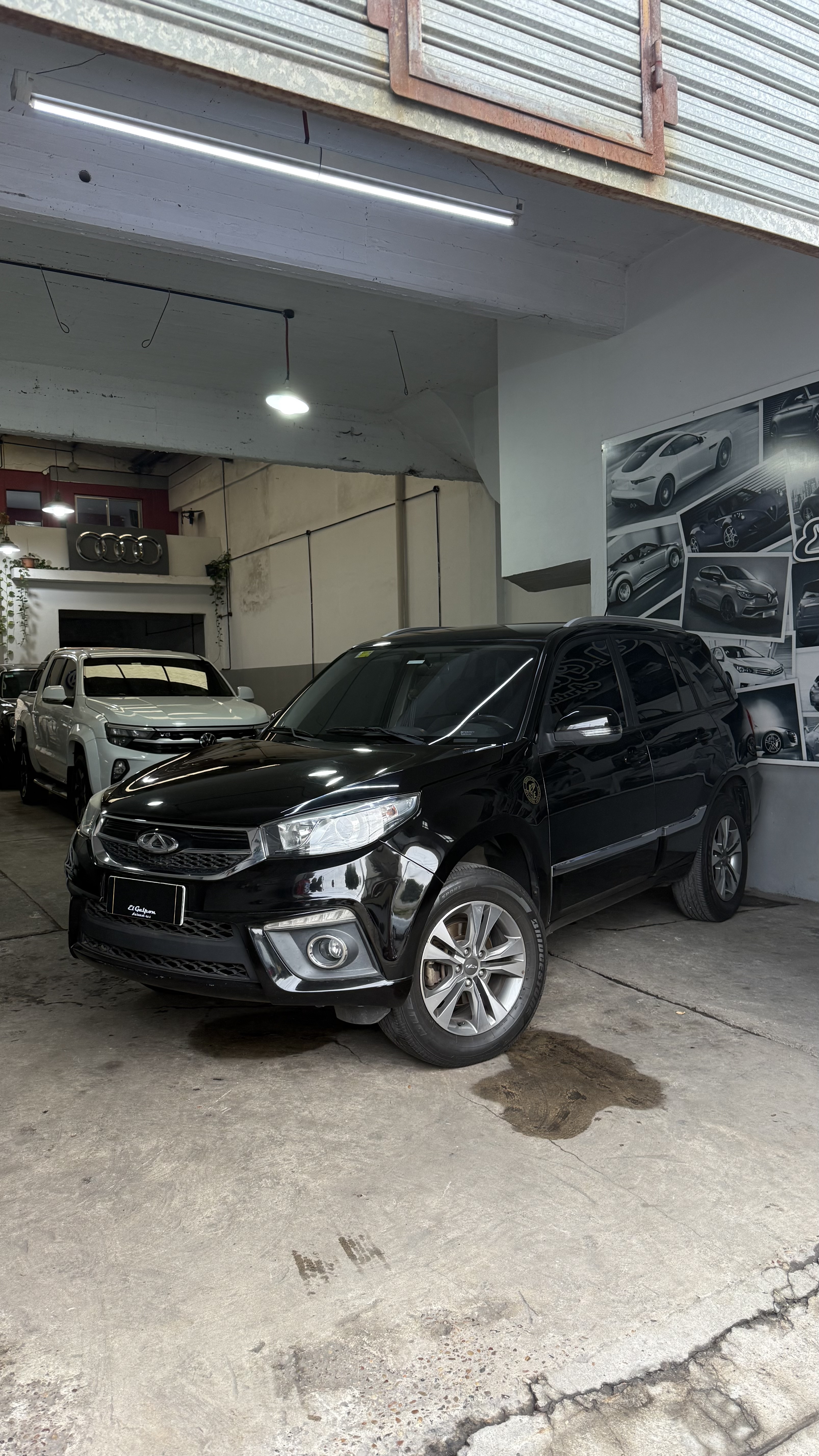 CHERY TIGGO 3 1.6 VVT MANUAL