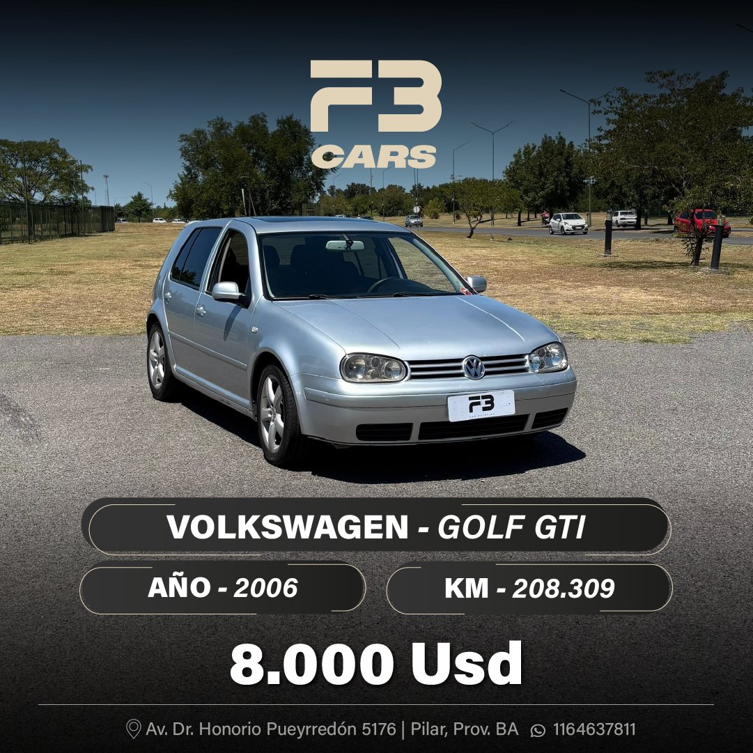 VOLKSWAGEN GOLF GTI