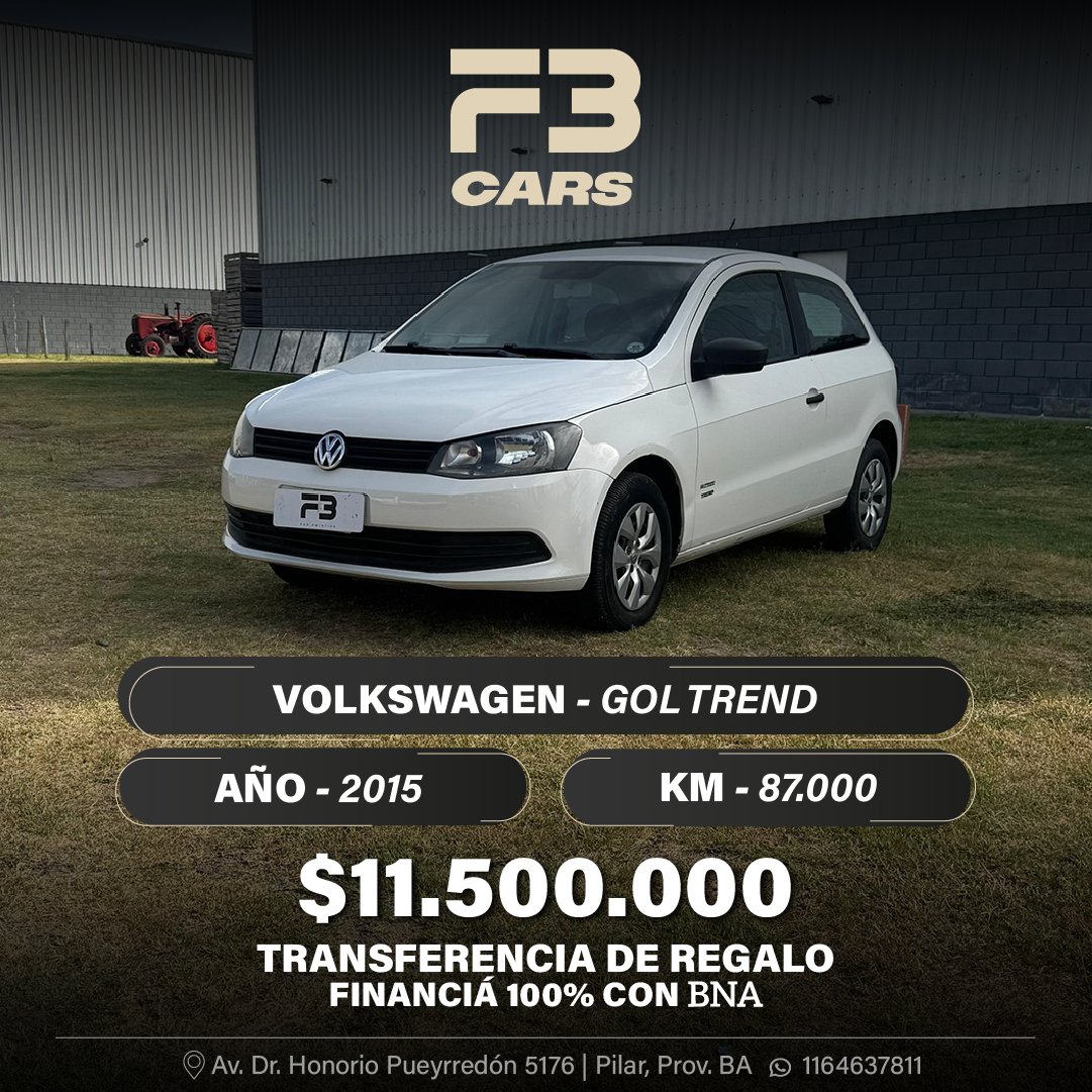 VOLKSWAGEN GOL TREND