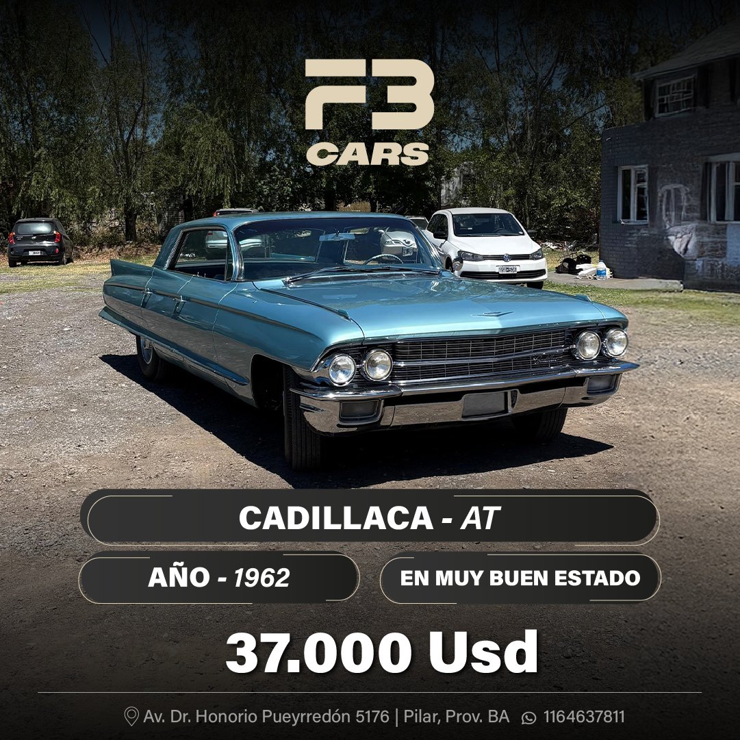 CADILLAC CADILLAC AT