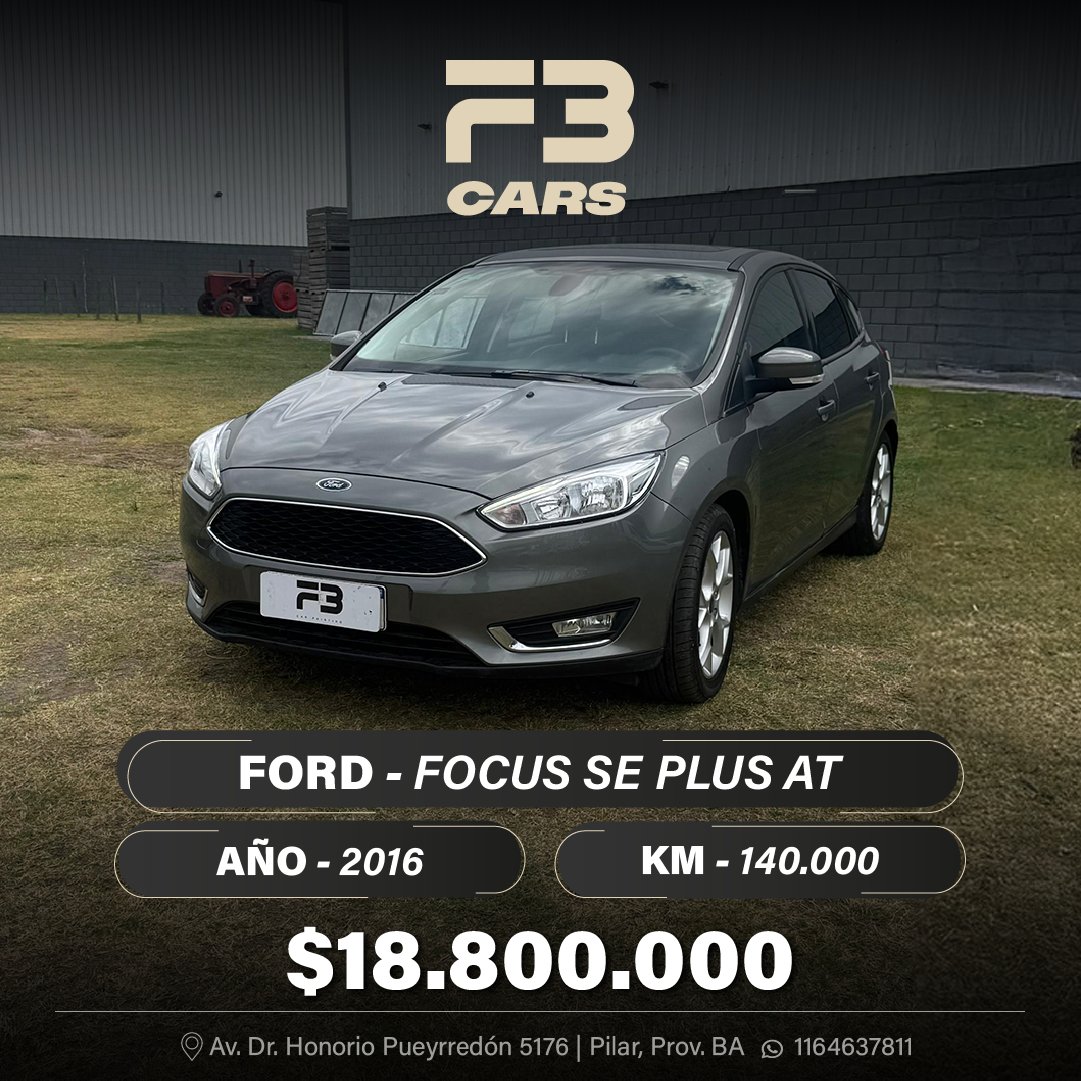 FORD FOCUS SE PLUS AT