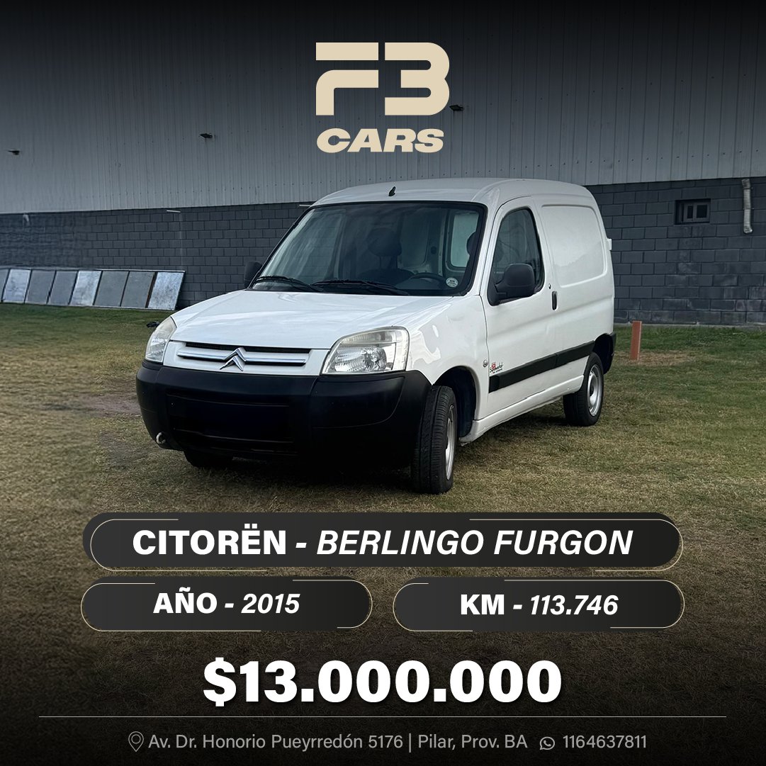 CITROEN BERLINGO FURGON