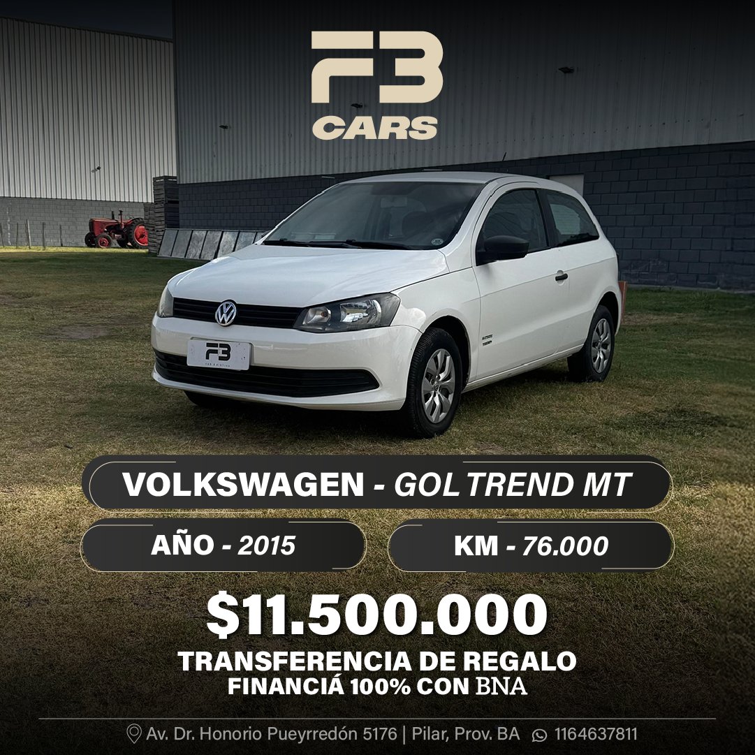 VOLKSWAGEN GOL TEND MT