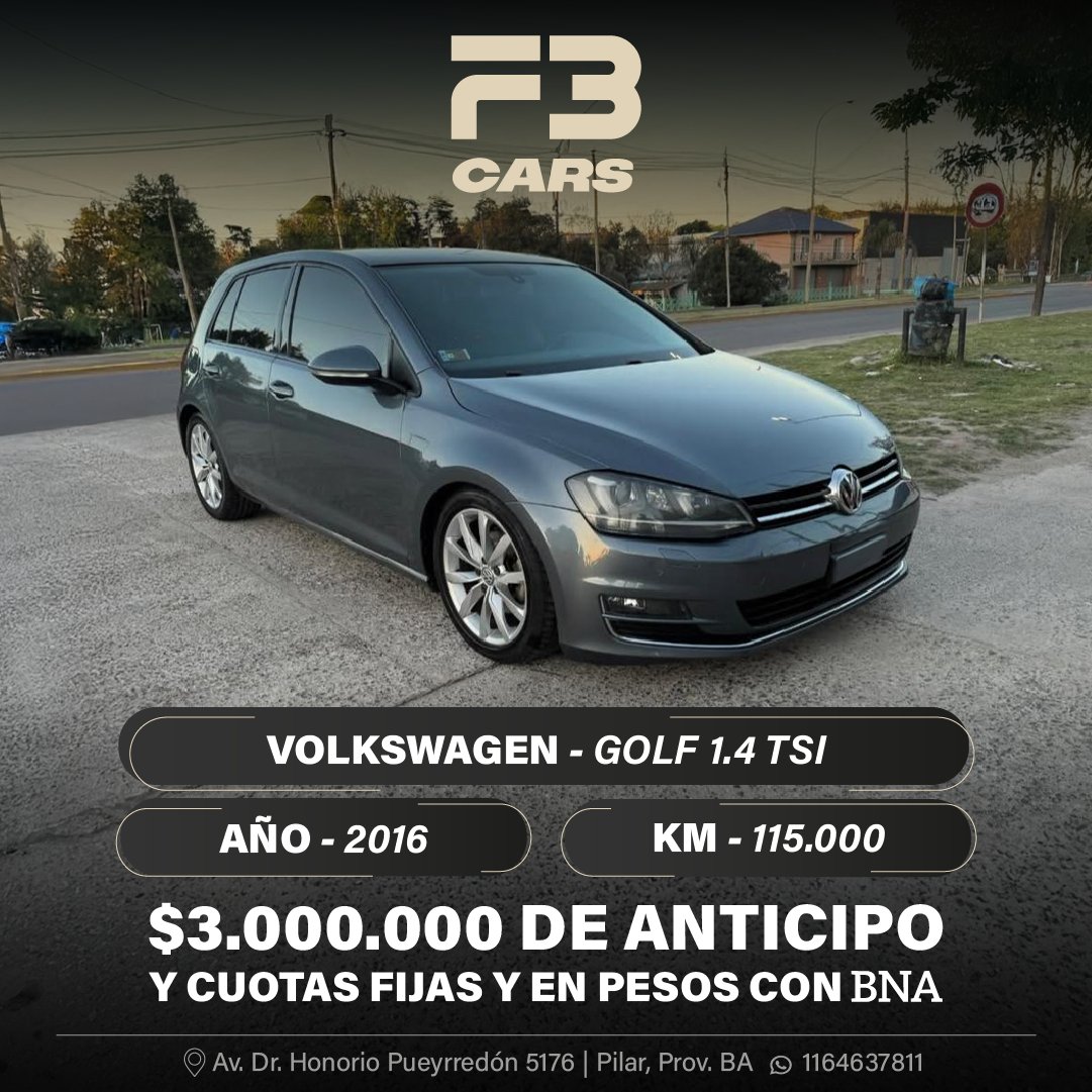 VOLKSWAGEN GOLF 1.4 TSI