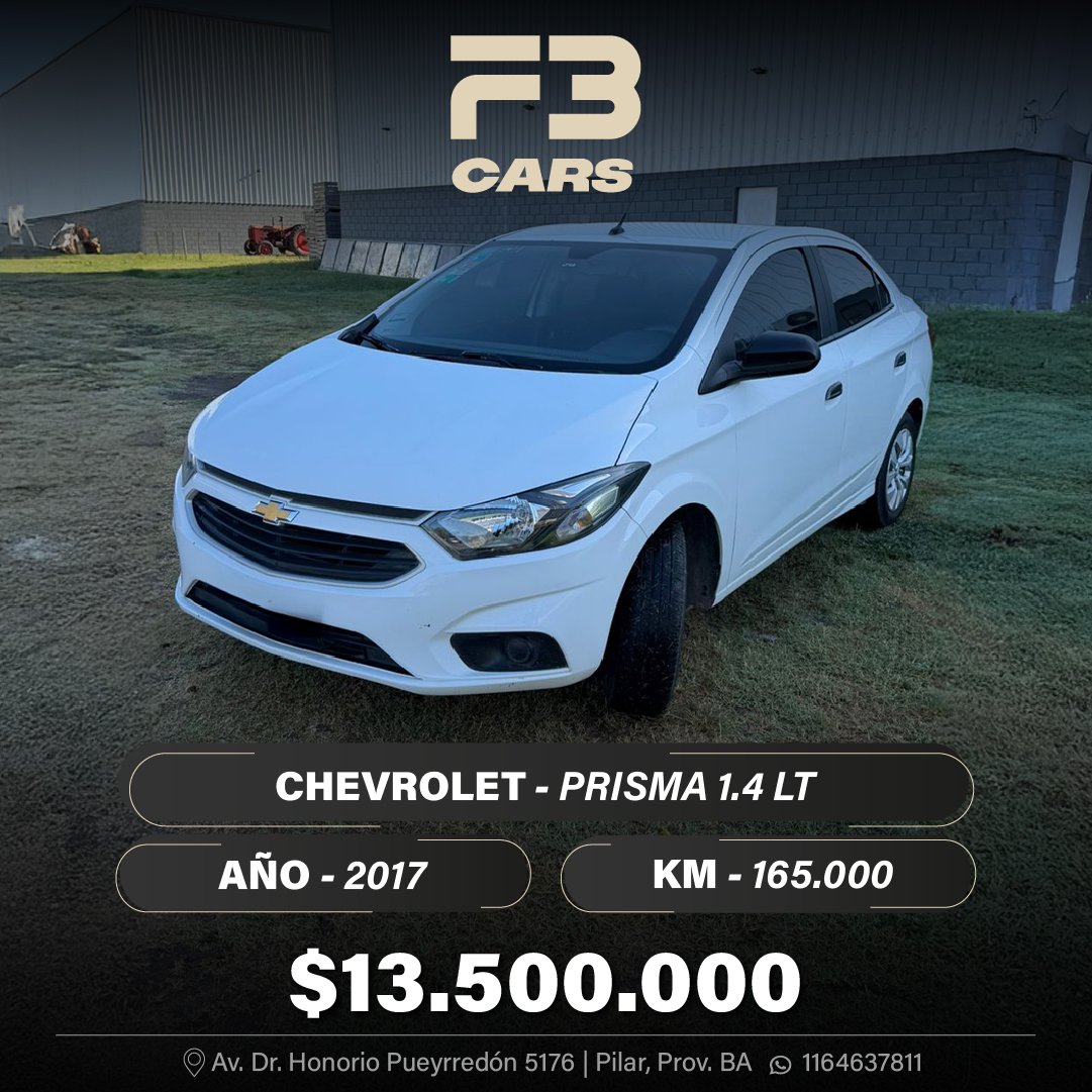 CHEVROLET PRISMA 1.4 LT