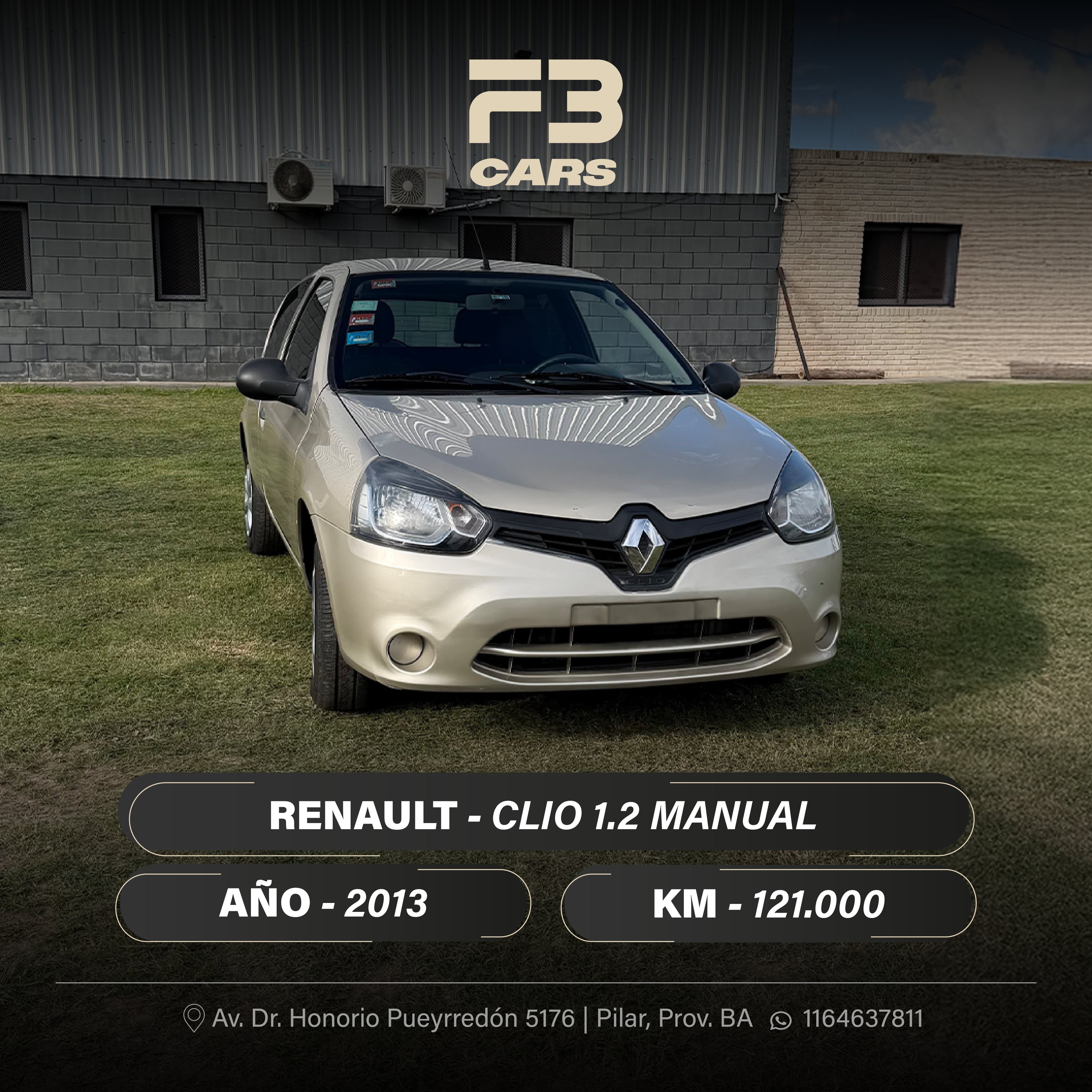 RENAULT CLIO 1.2 MANUAL