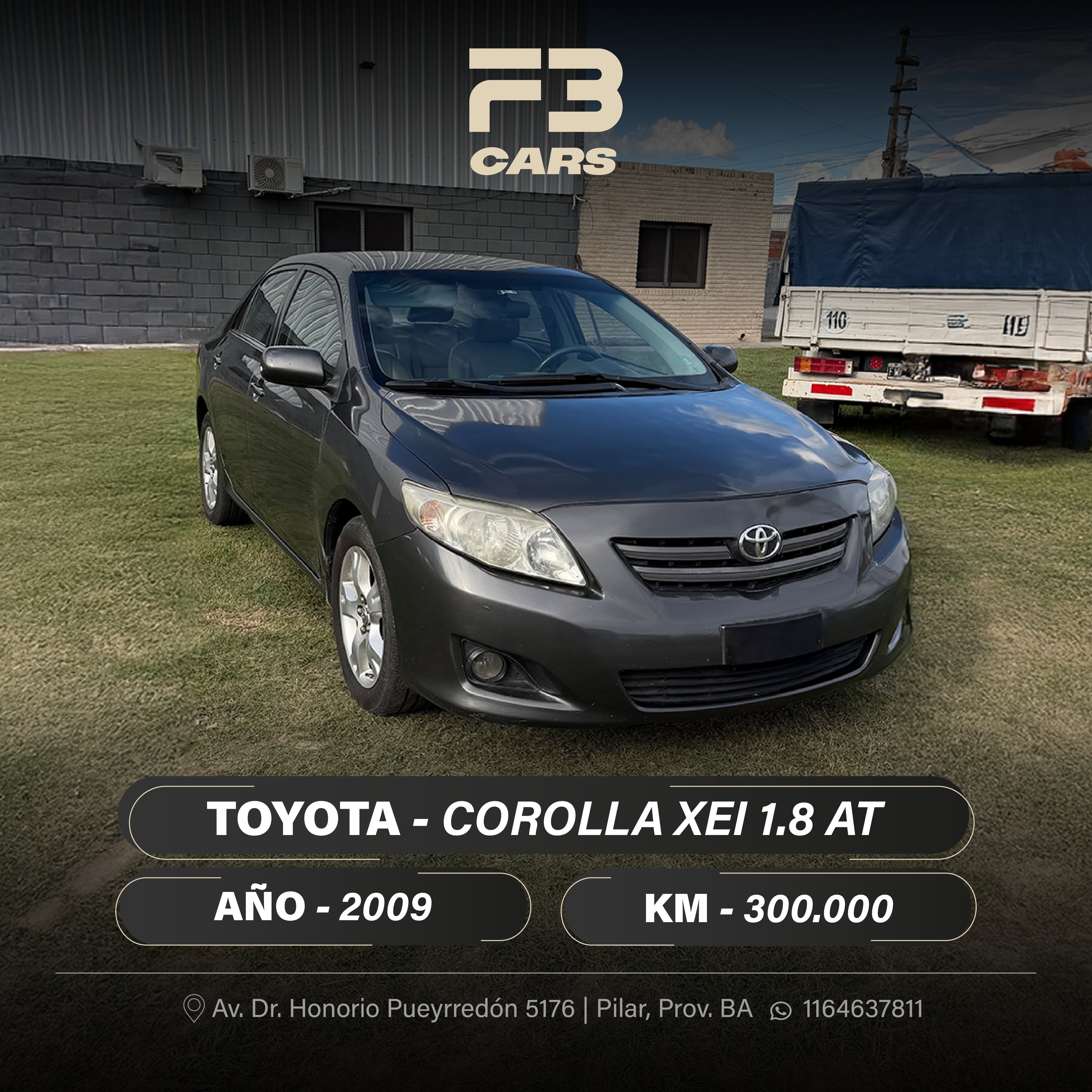 TOYOTA COROLLA XEI 1.8 AT
