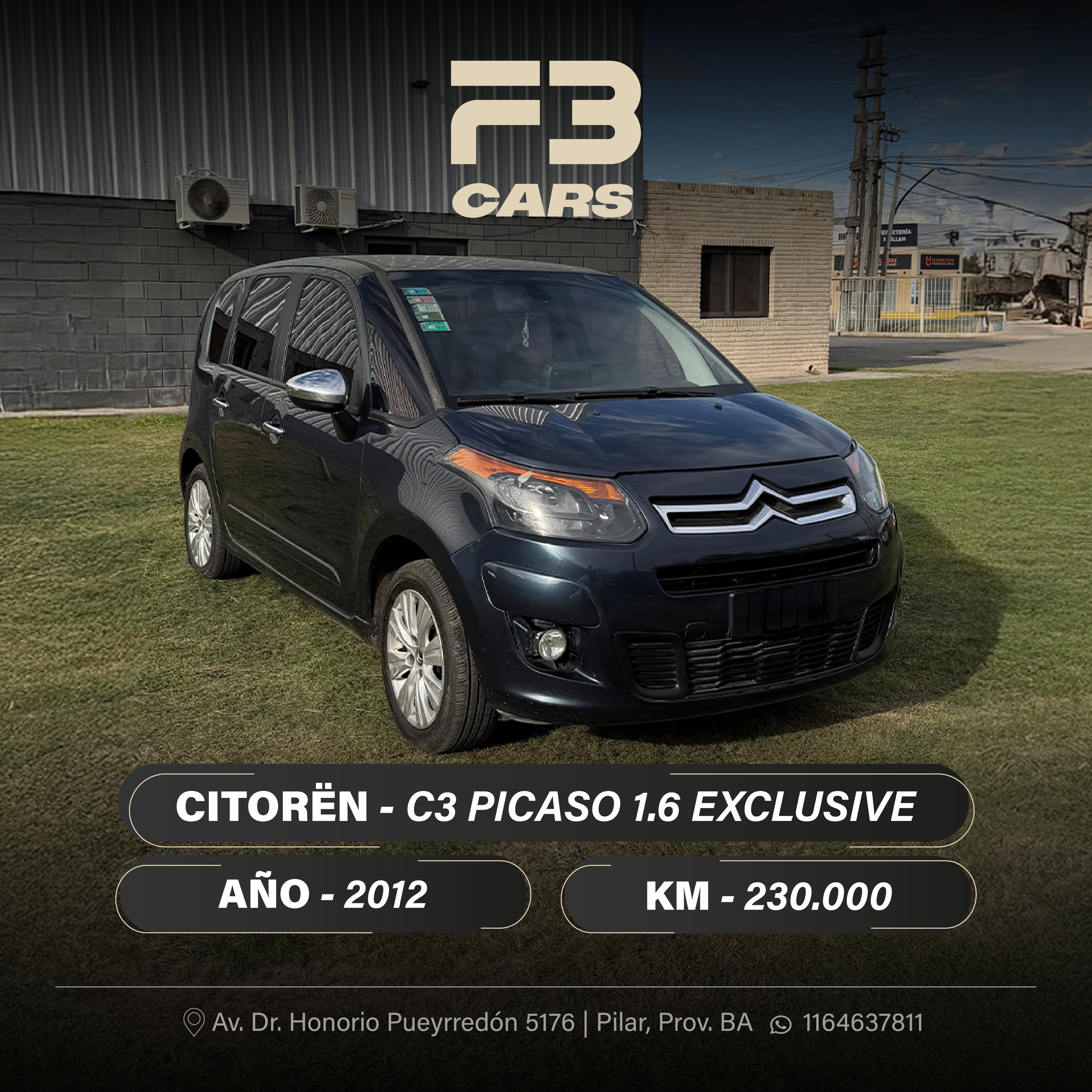 CITROEN C3 PICASSO 1.6 EXCLUSIVE