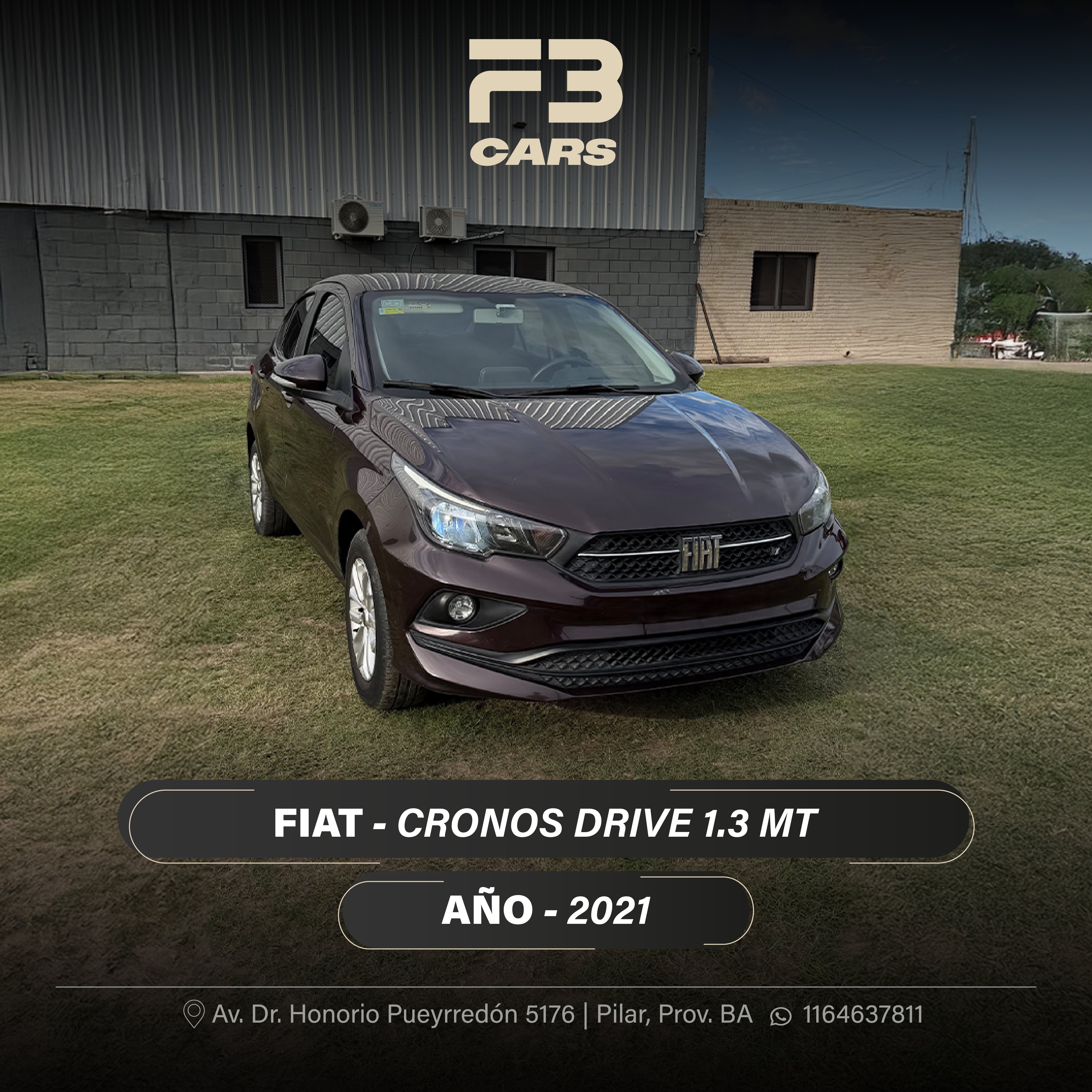 FIAT CRONOS DRIVE 1.3 MT
