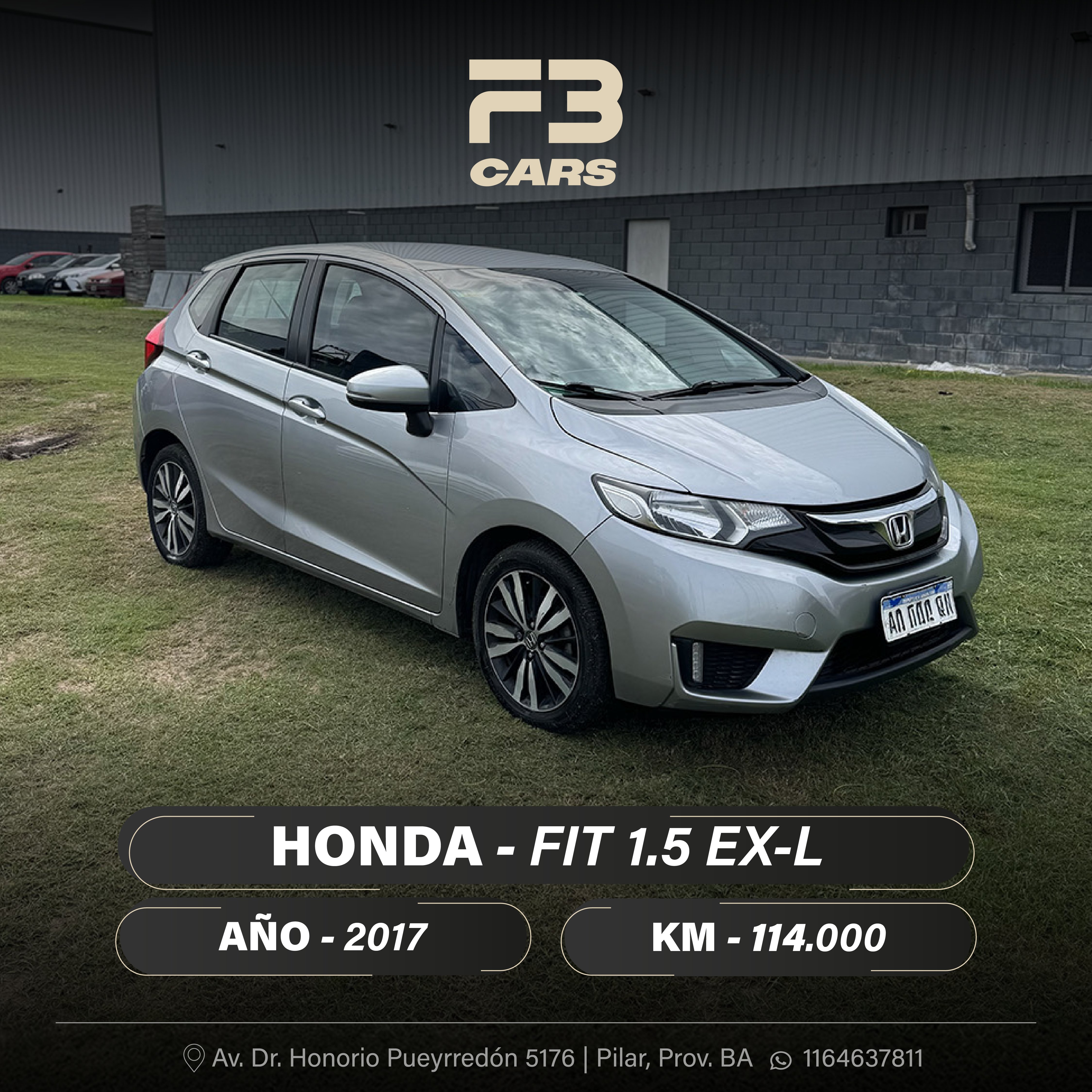 HONDA FIT 1.5 EX-L