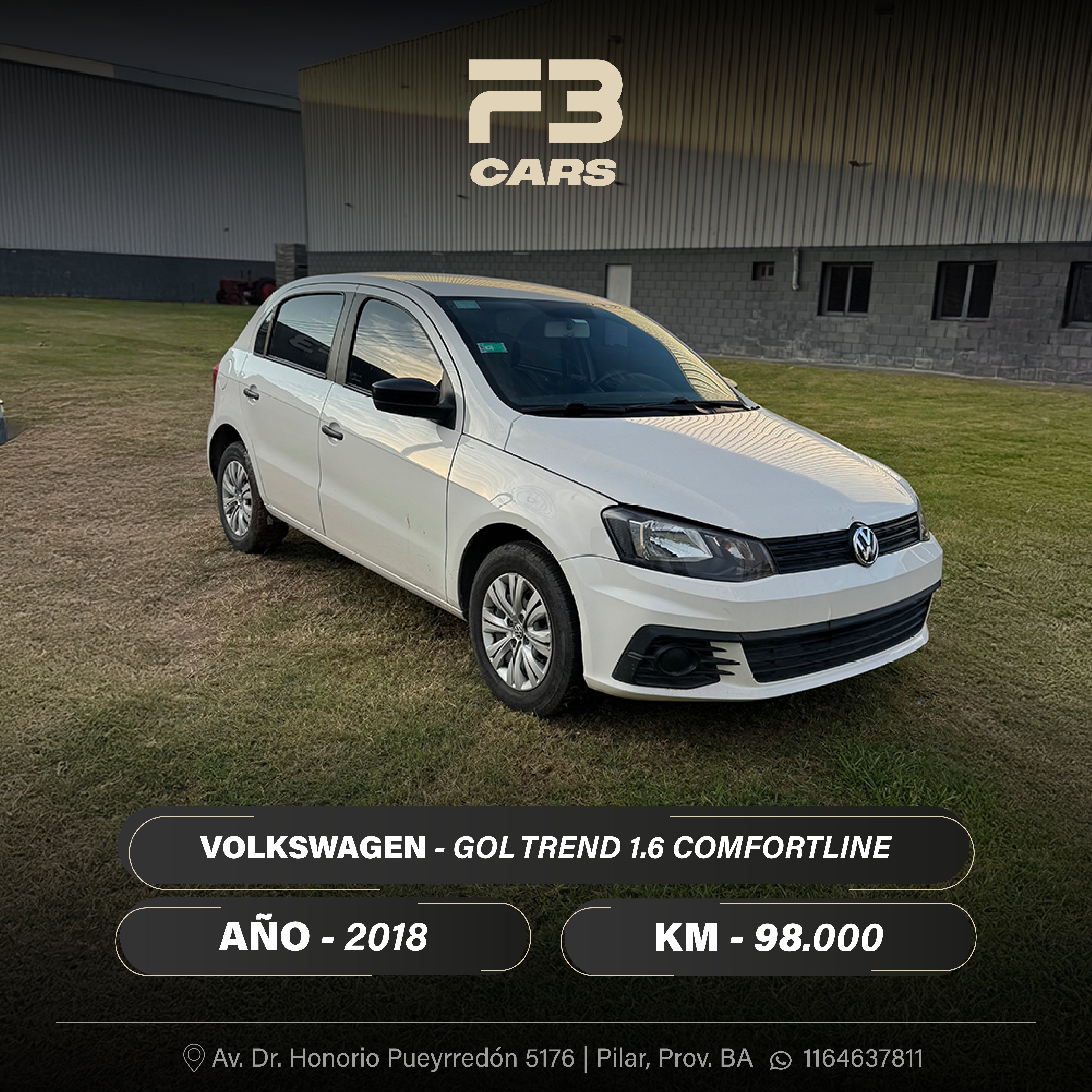 VOLKSWAGEN GOL TREN 1.6 COMFORTLINE