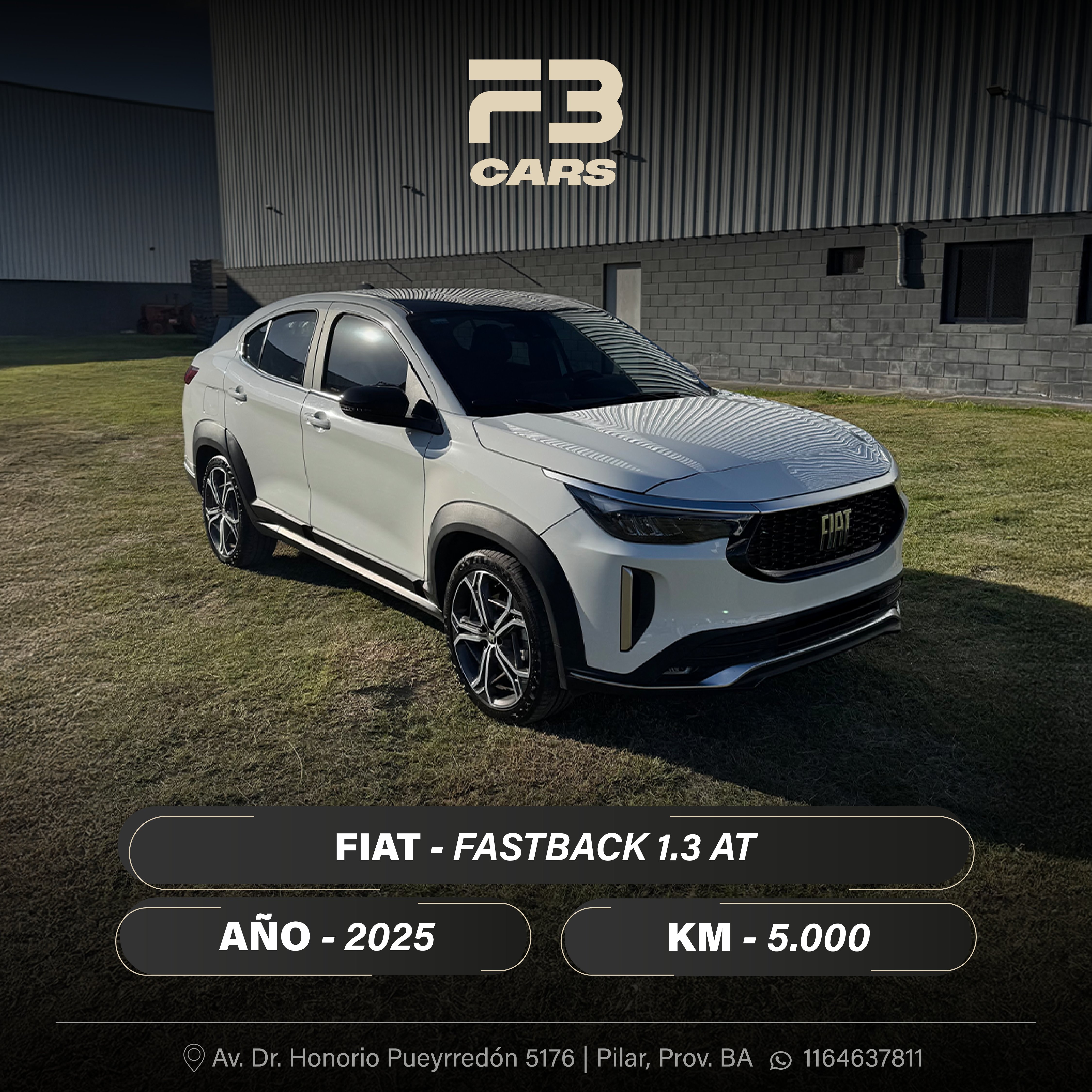 FIAT FASTBACK 1.3 AT