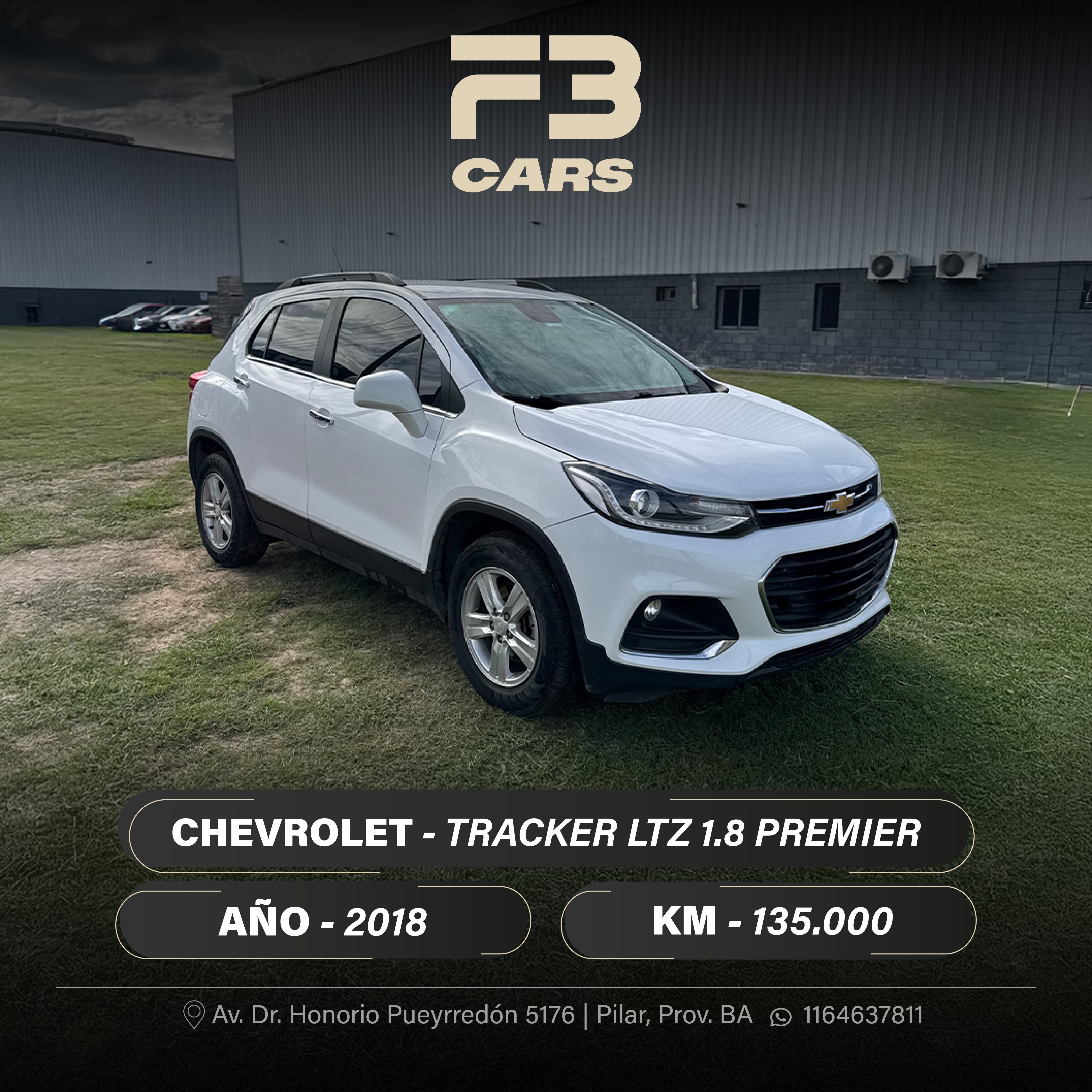 CHEVROLET TRACKER LTZ 1.8 PREMIER