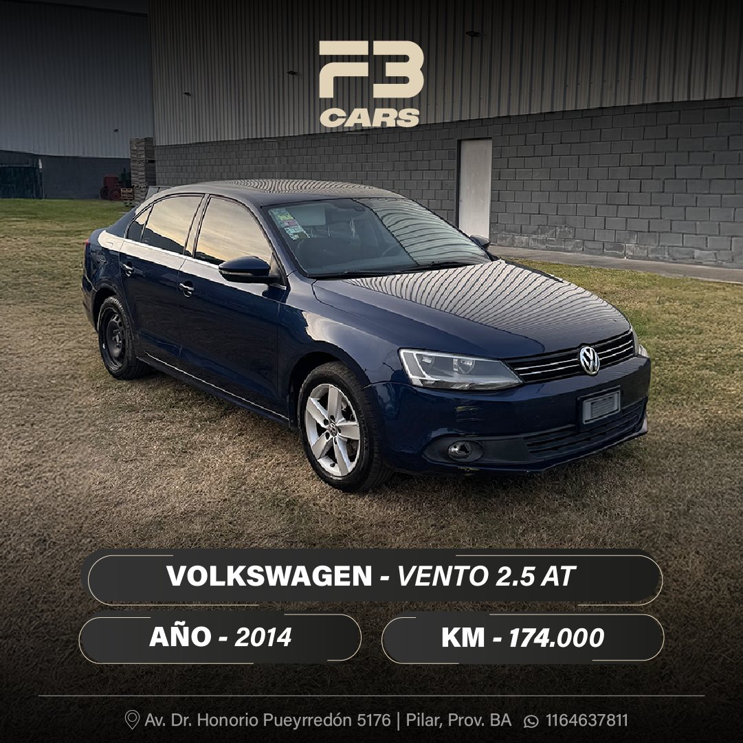 VOLKSWAGEN VENTO 2.5 AT