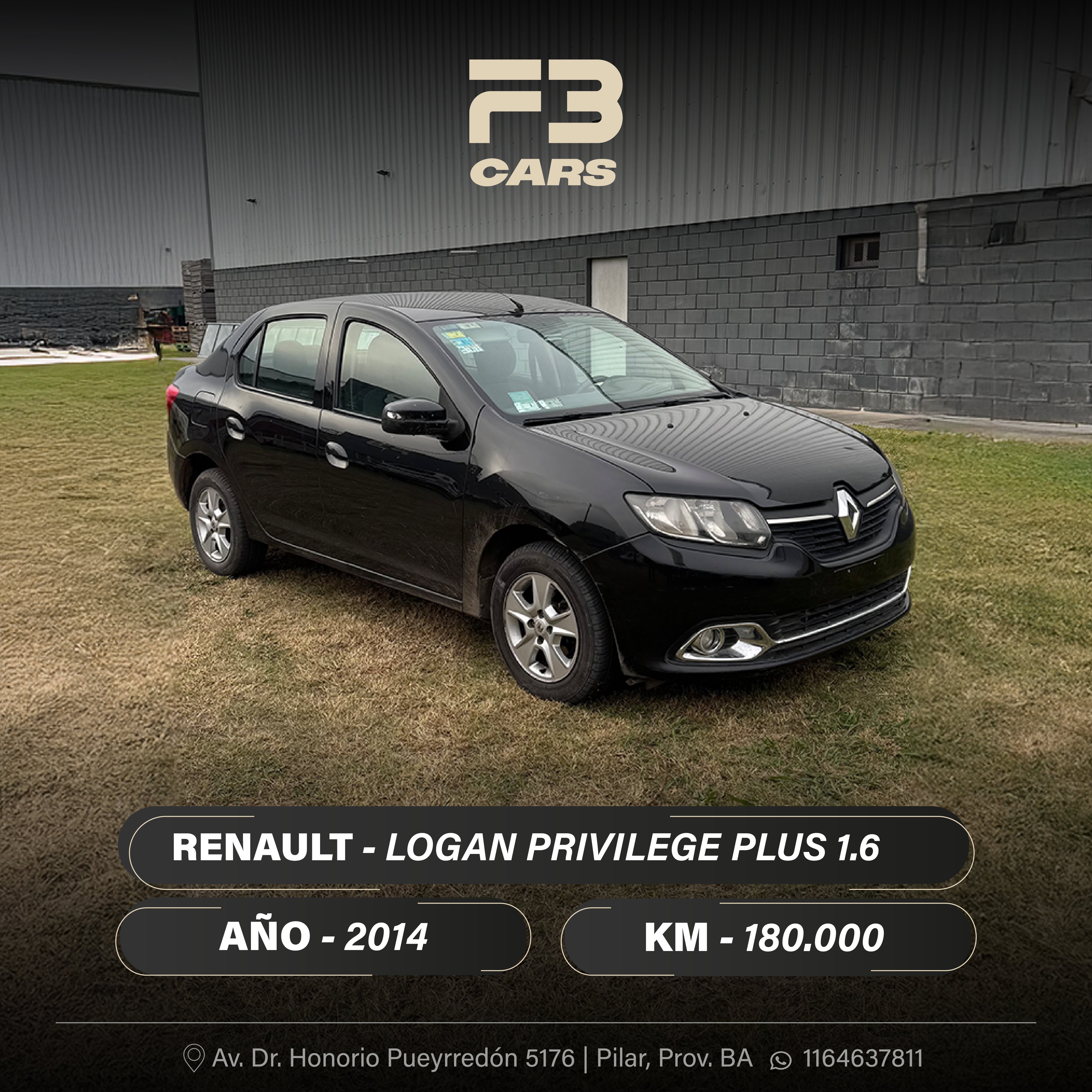 RENAULT LOGAN PRIVILIGE PLUS 1.6