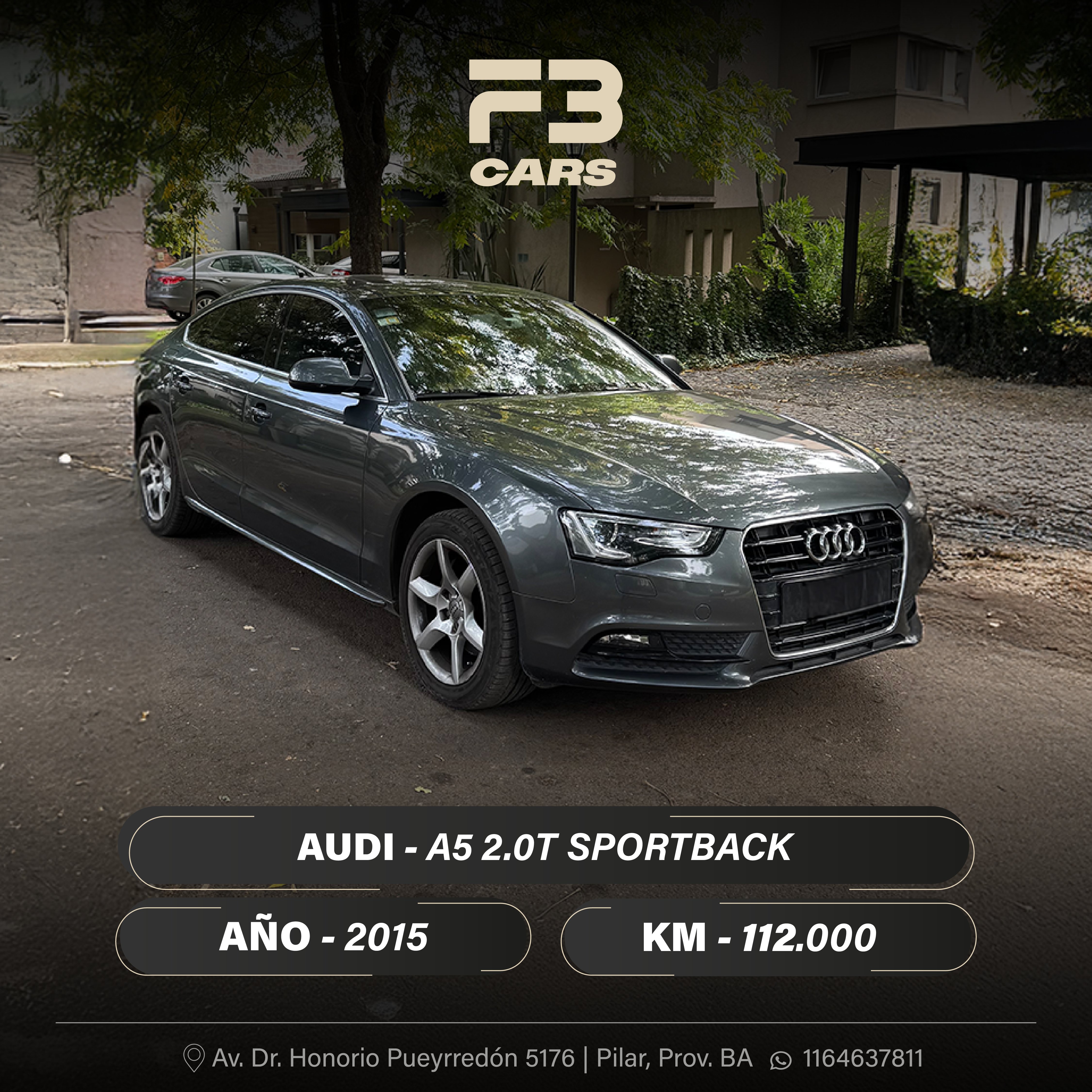 AUDI A5 2.0T SPORTBACK